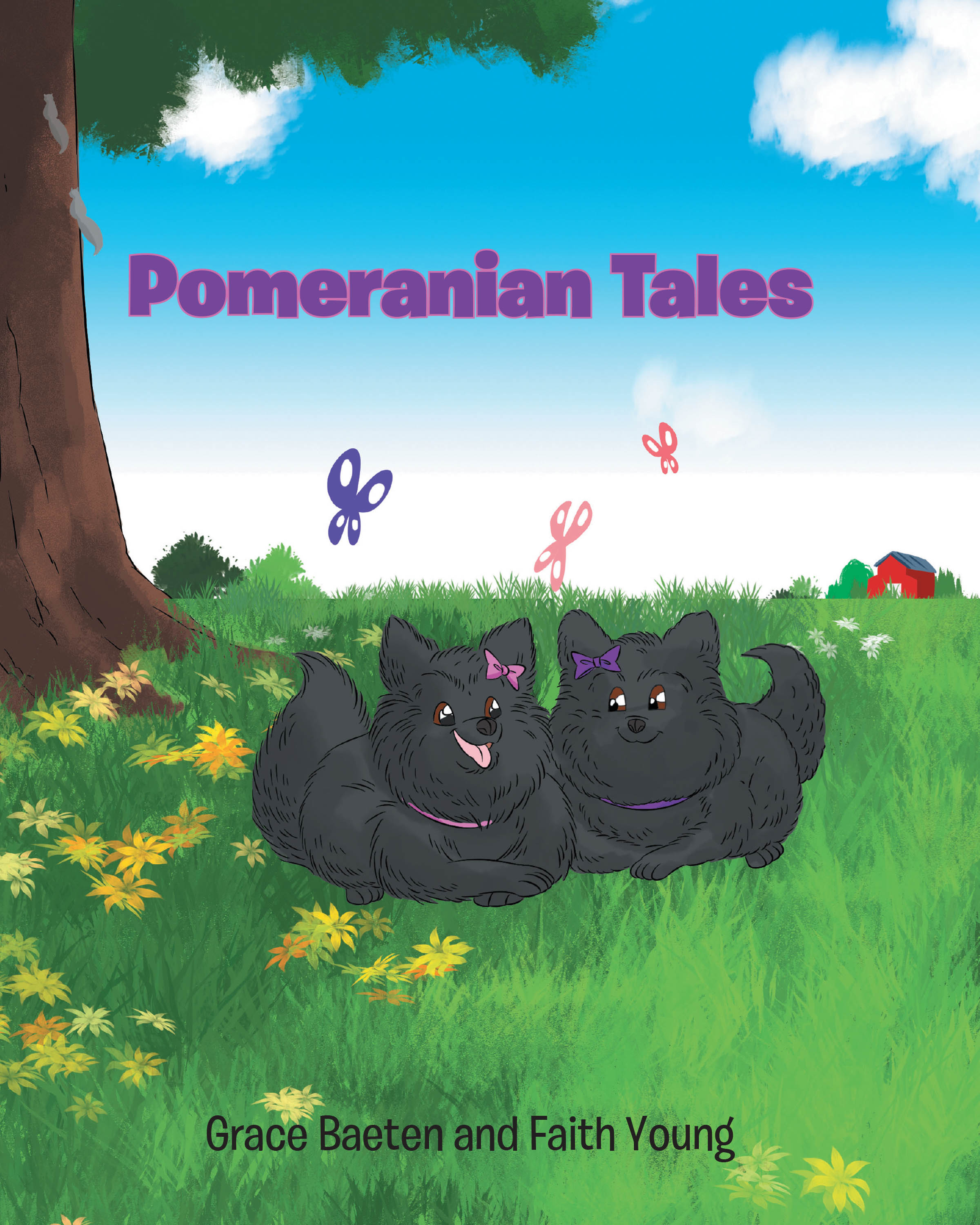 Pomeranian Tales Cover Image