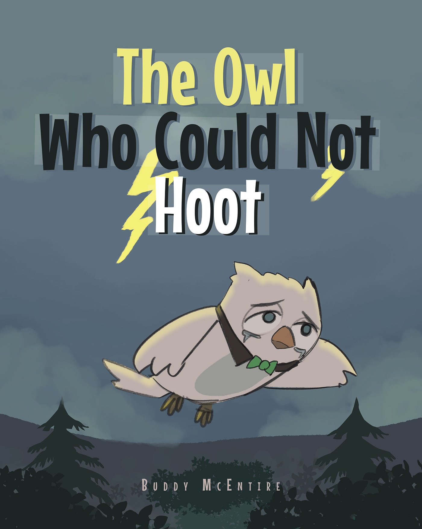The Owl Who Could Not Hoot Cover Image