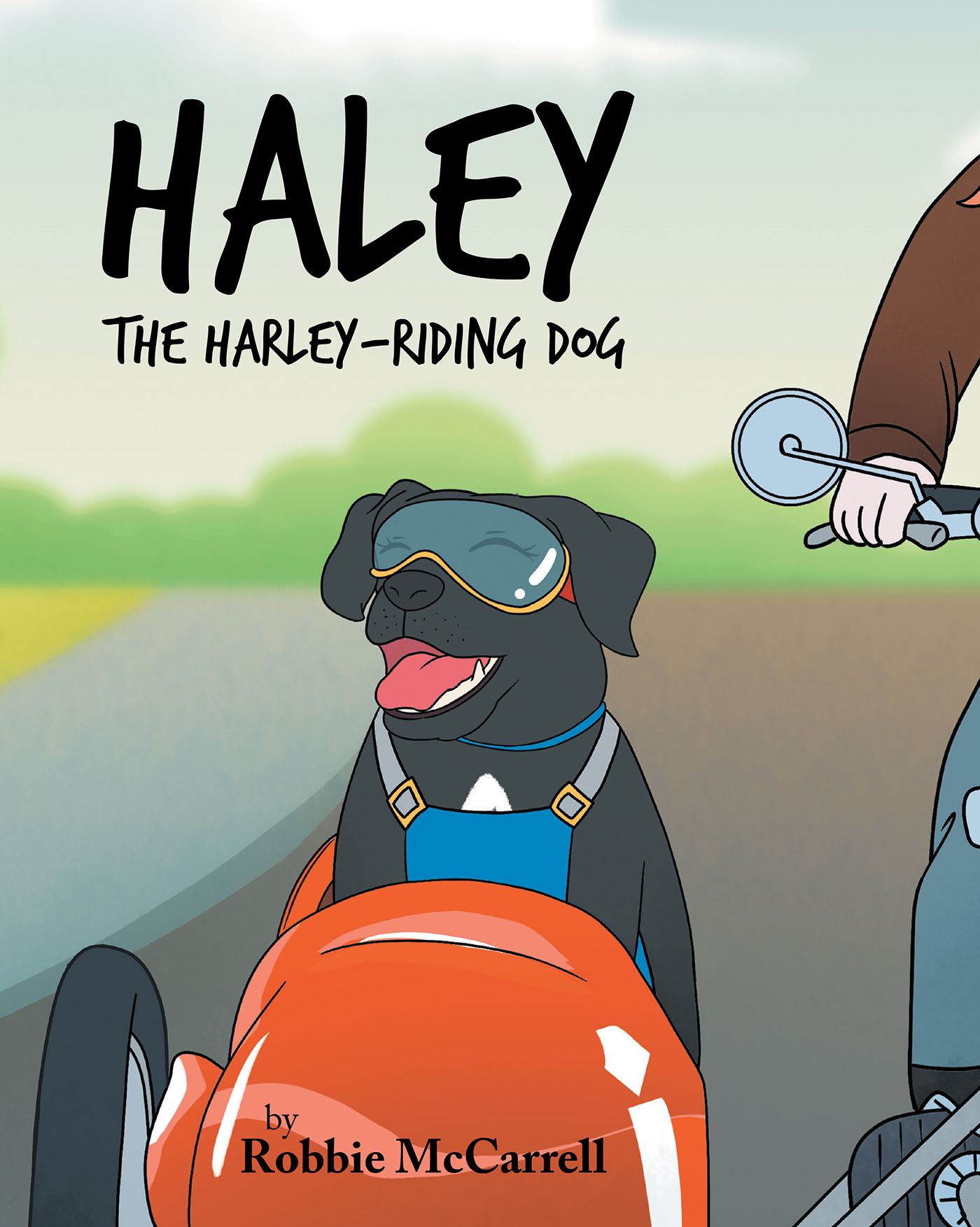 Haley the Harley-Riding Dog Cover Image