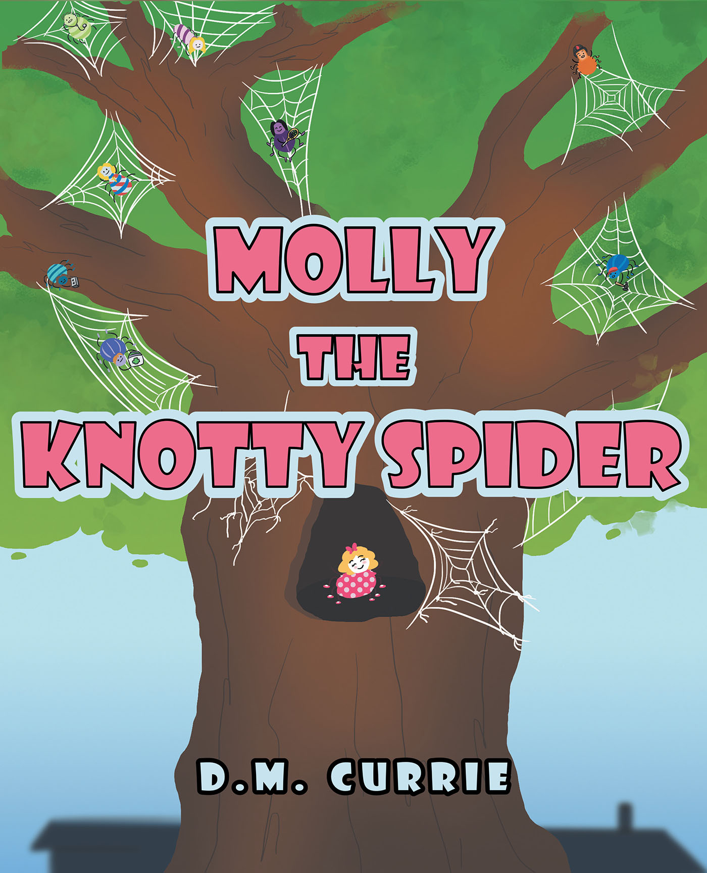 Molly the Knotty Spider Cover Image