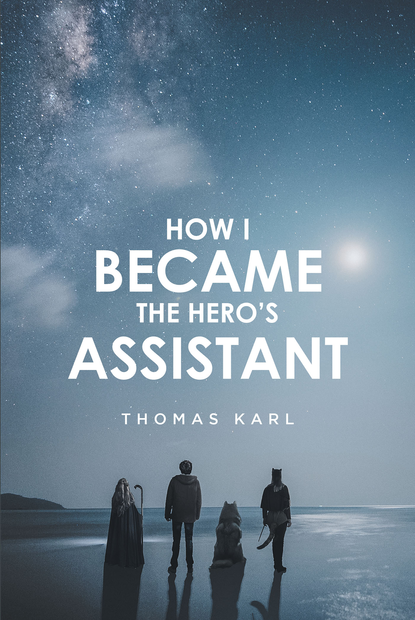 How I Became the Hero's Assistant Cover Image