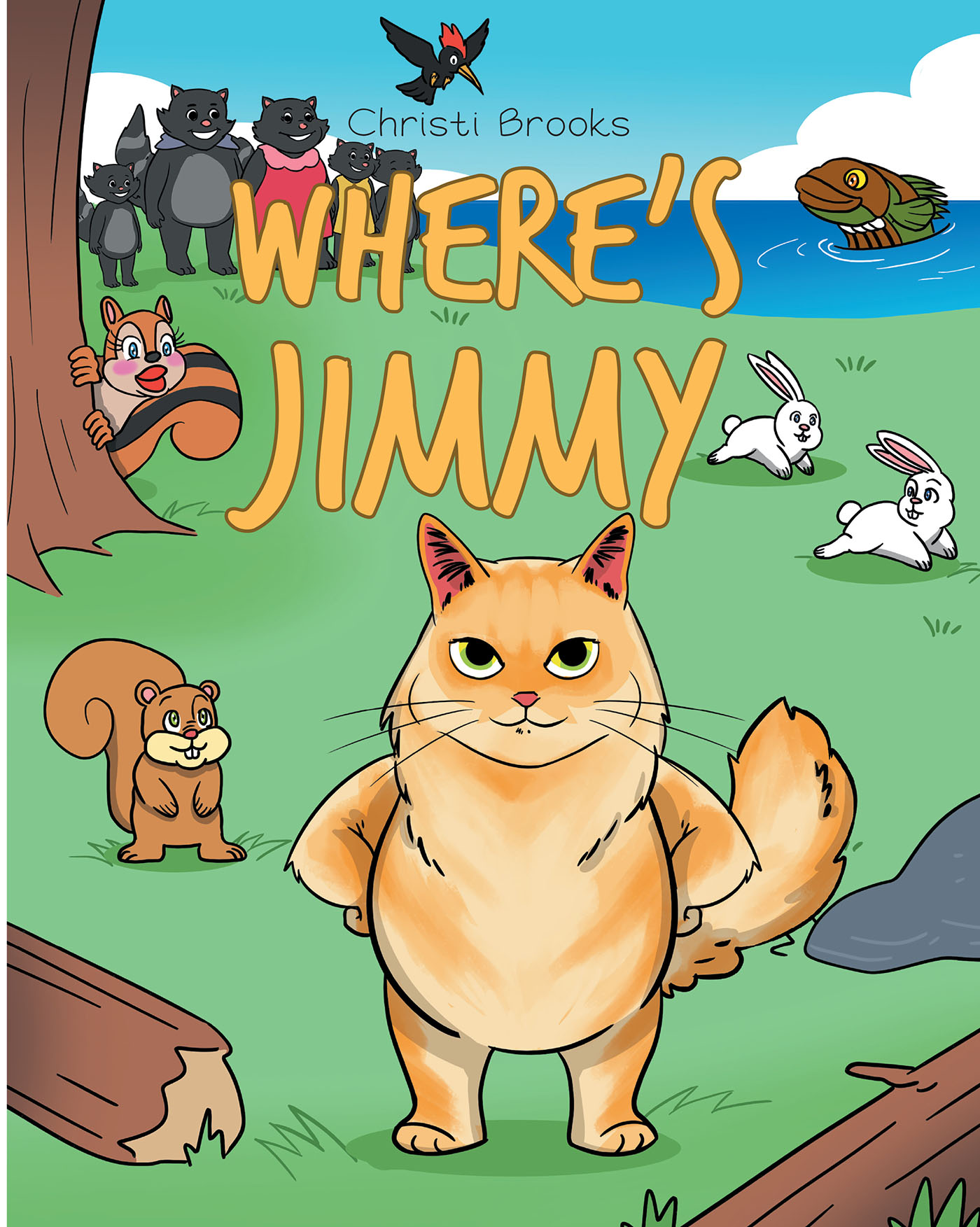 Where's Jimmy Cover Image