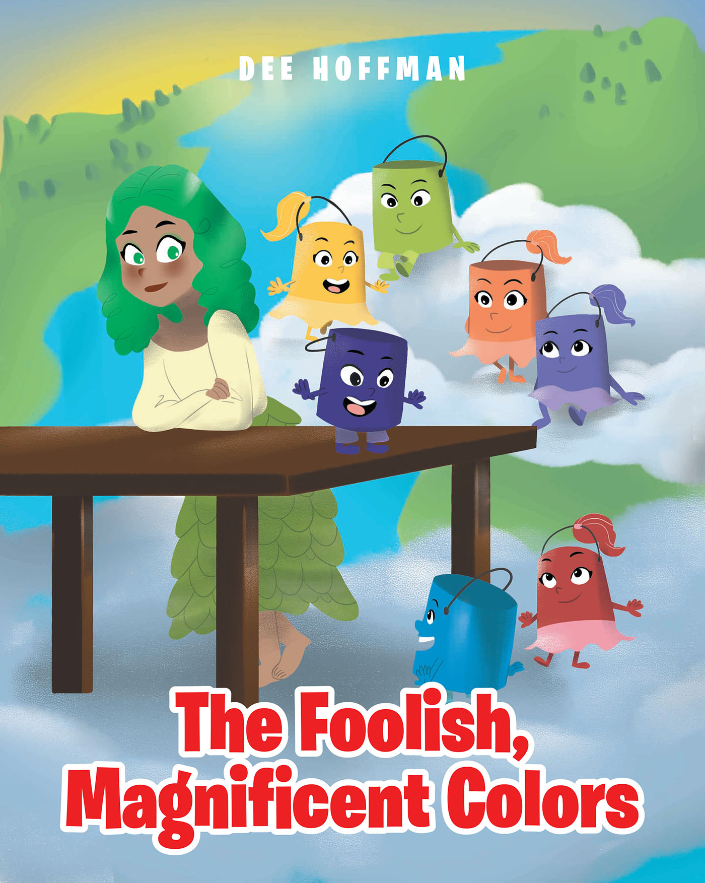 The Foolish, Magnificent Colors Cover Image