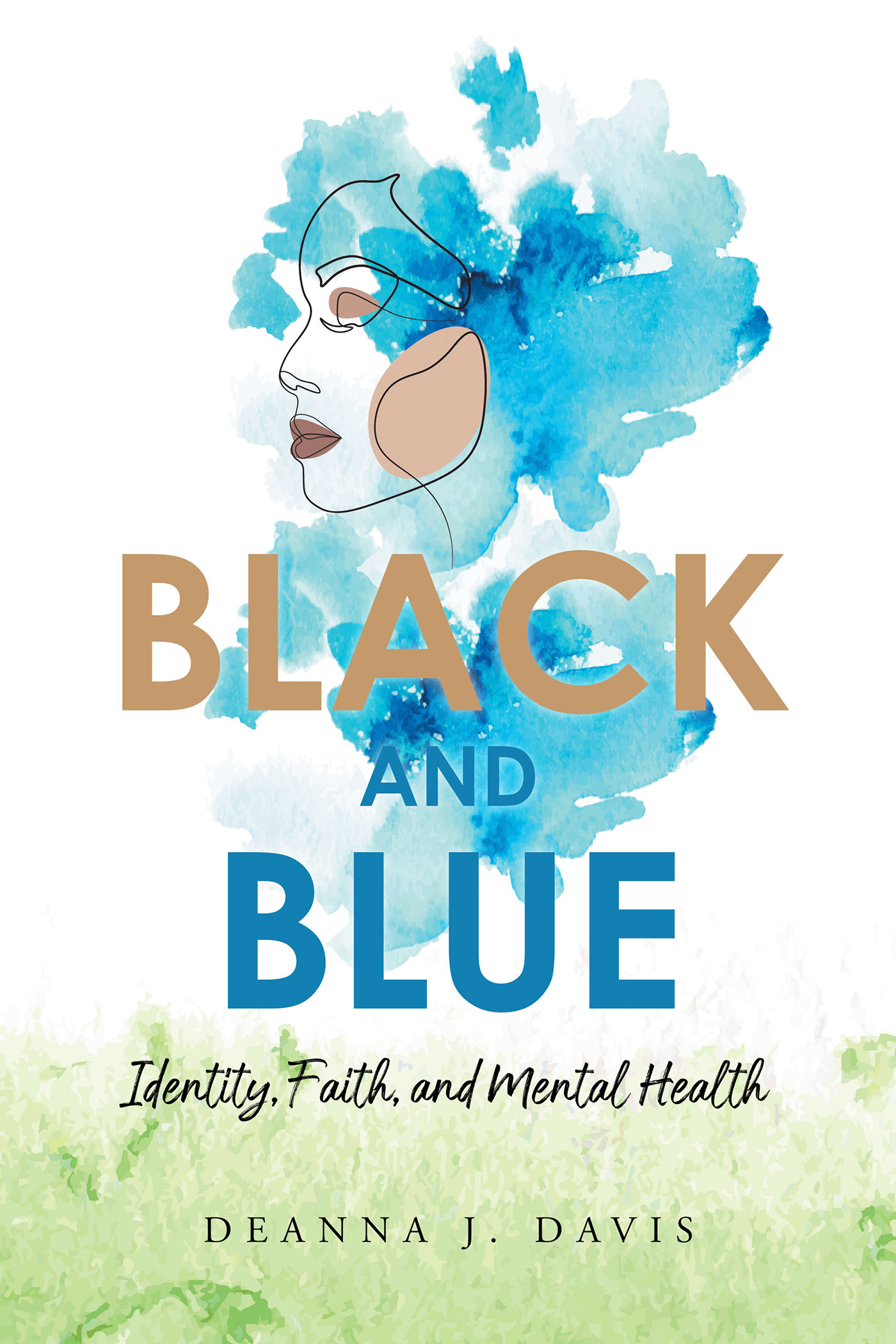 Black and Blue Cover Image