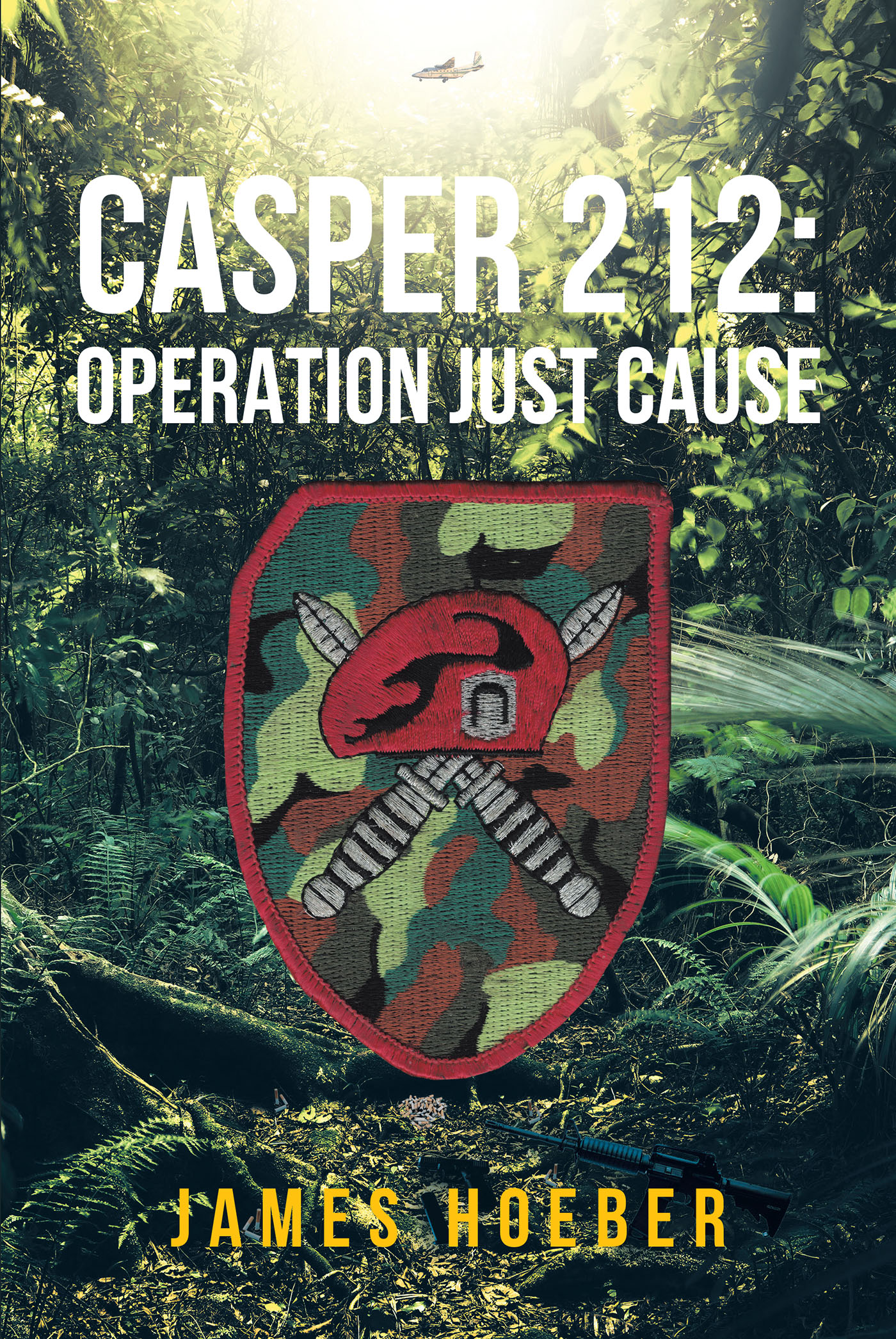 Casper 212: Operation Just Cause Cover Image
