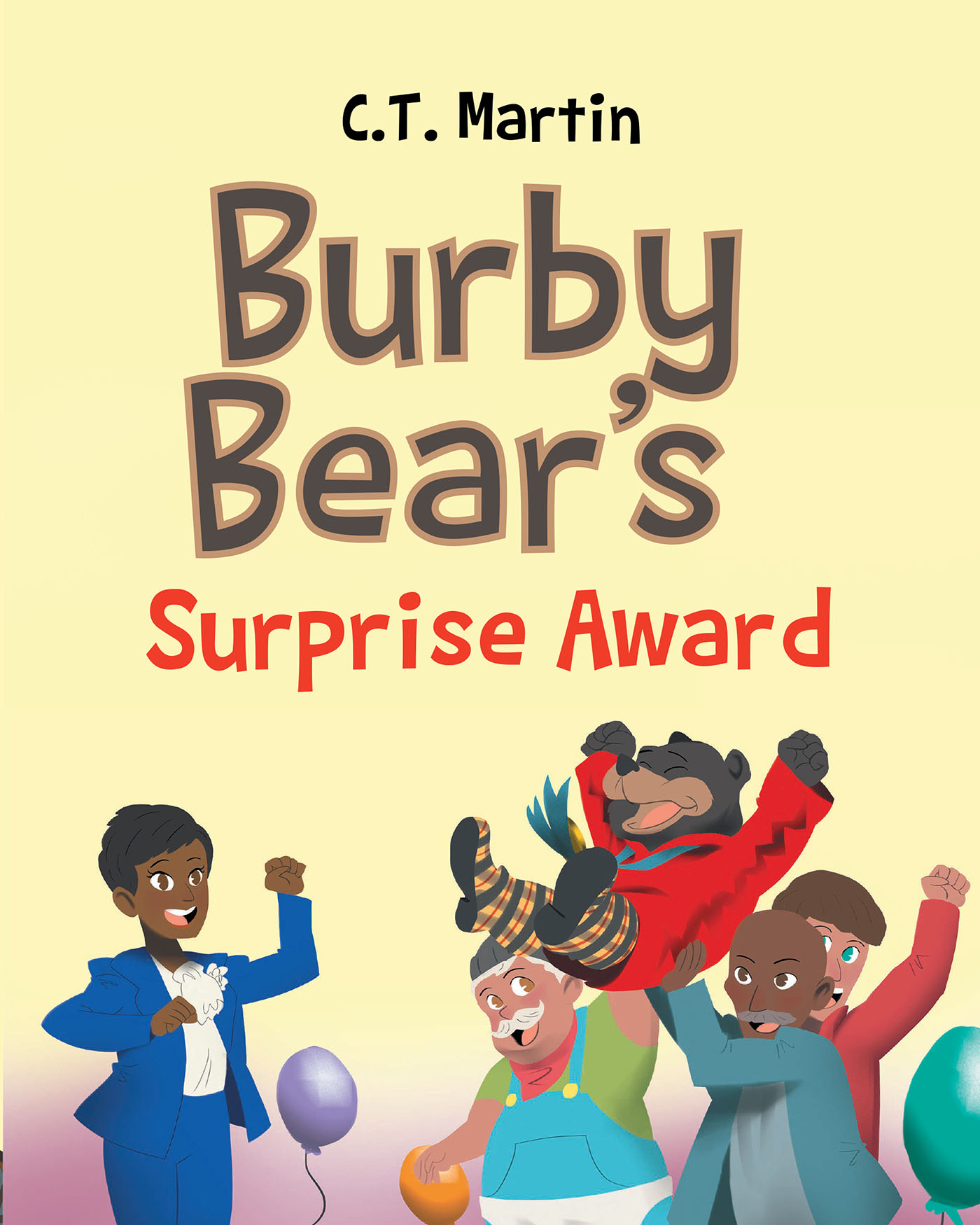  Burby Bear's Surprise Award Cover Image