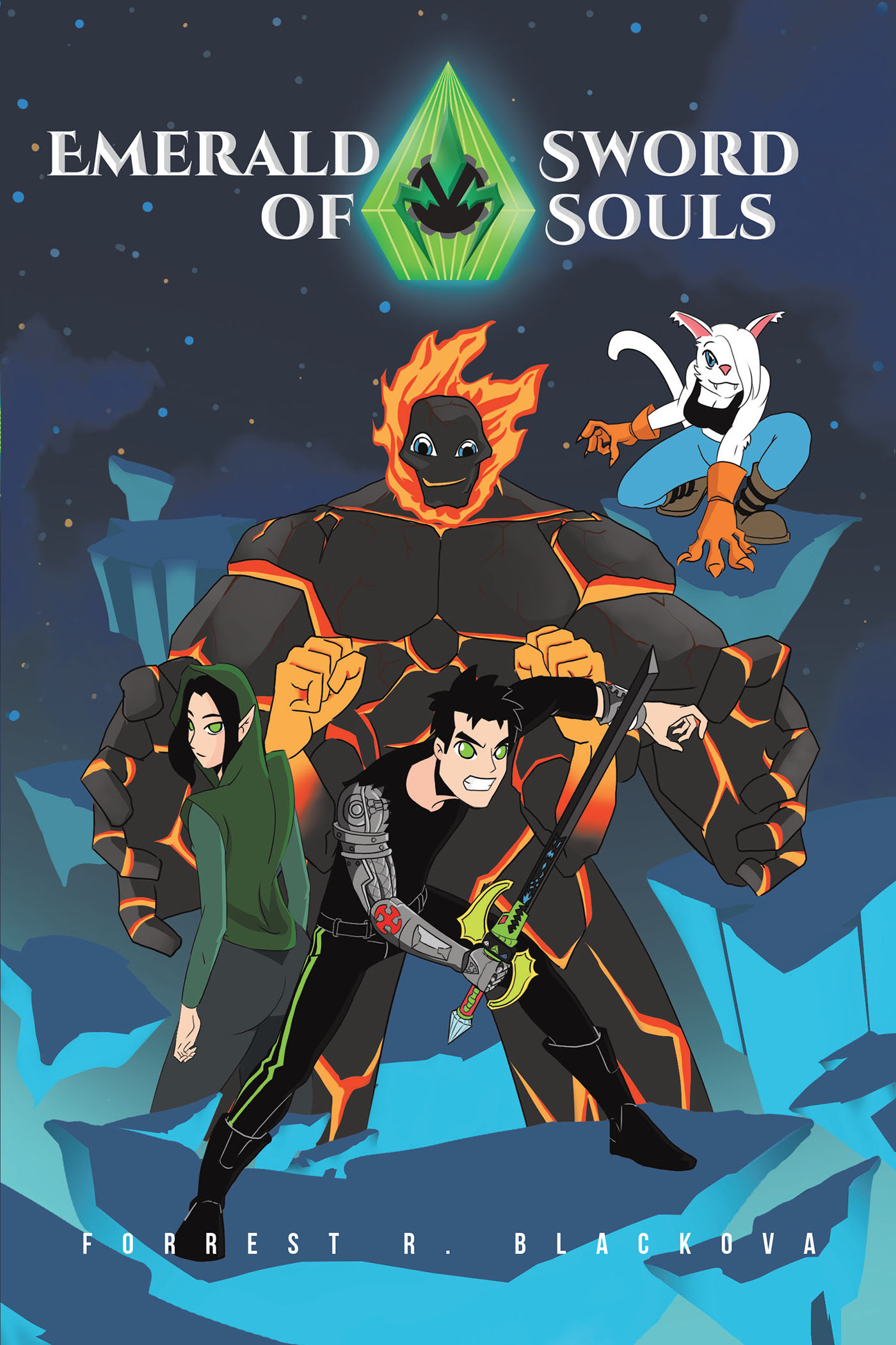 Emerald Sword of Souls Cover Image