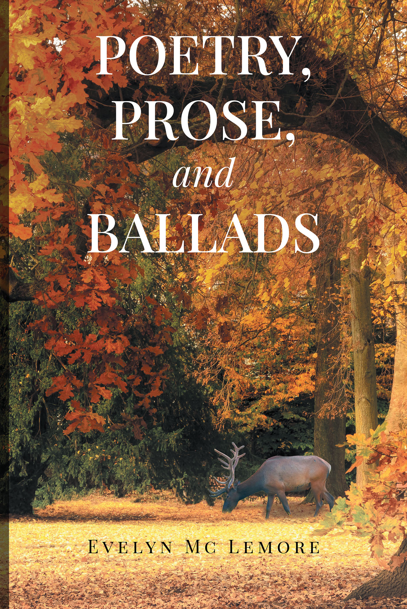 Poetry, Prose, and Ballads  Cover Image