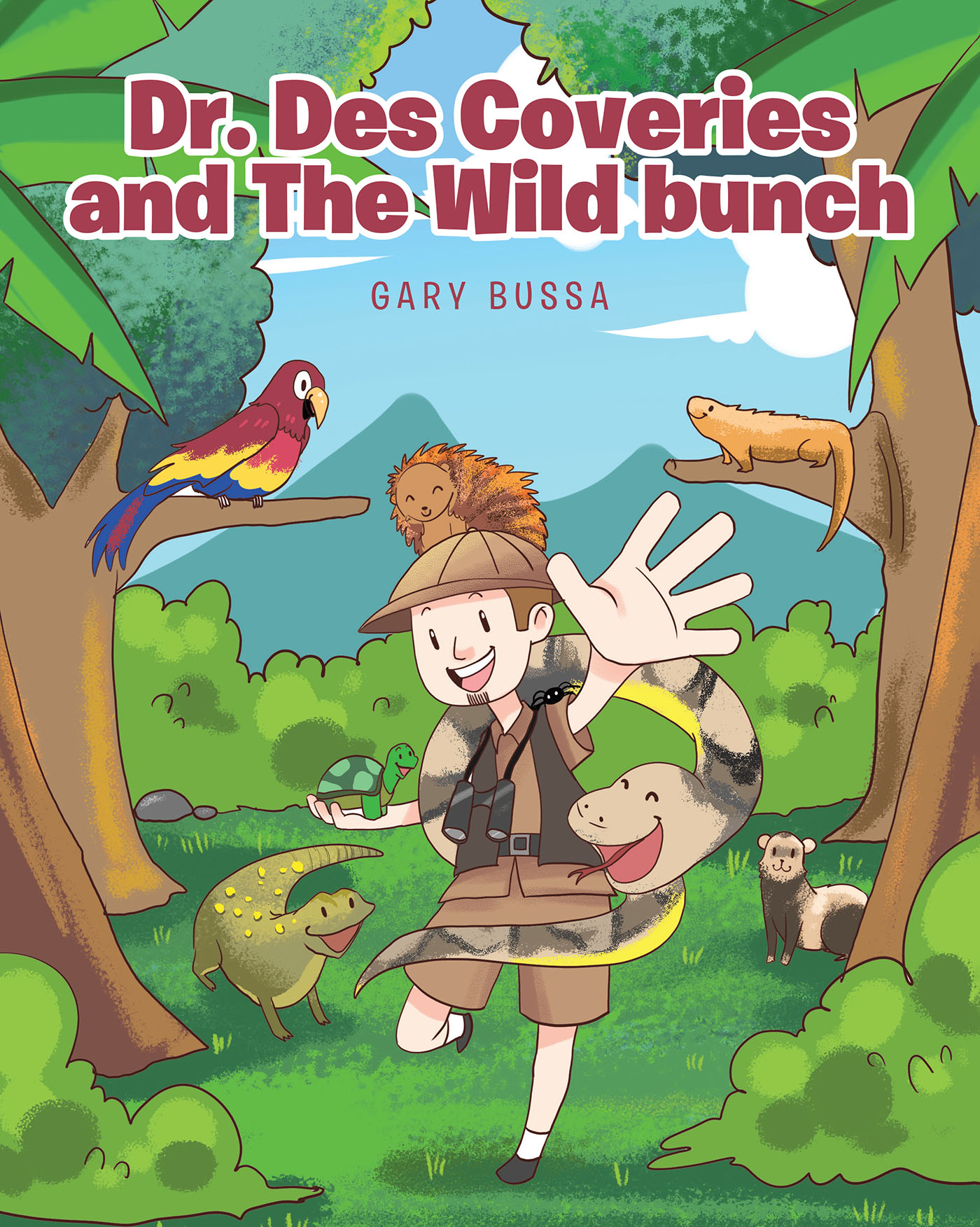             Dr. Des Coveries and The Wild Bunch Cover Image