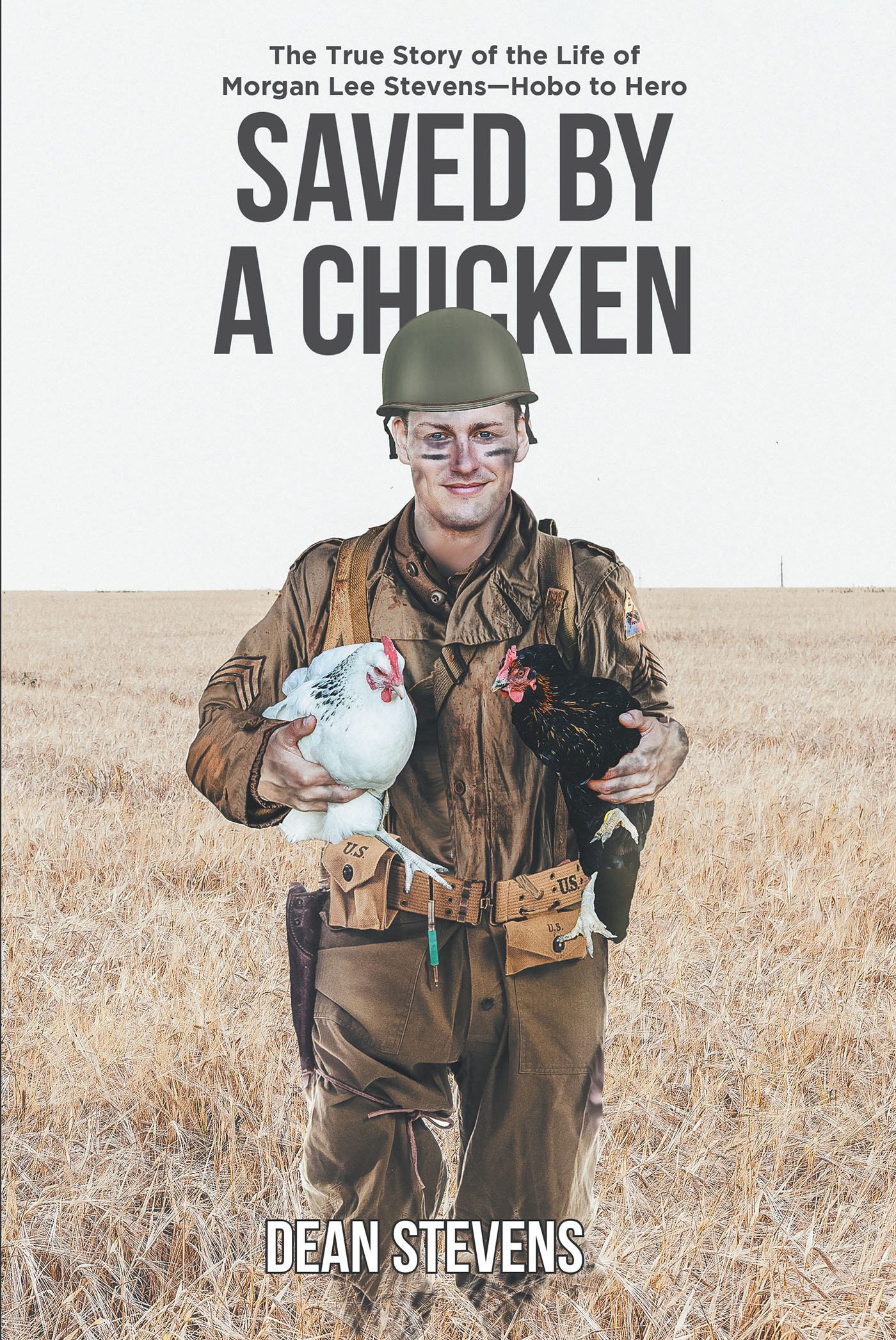 Saved By A Chicken Cover Image