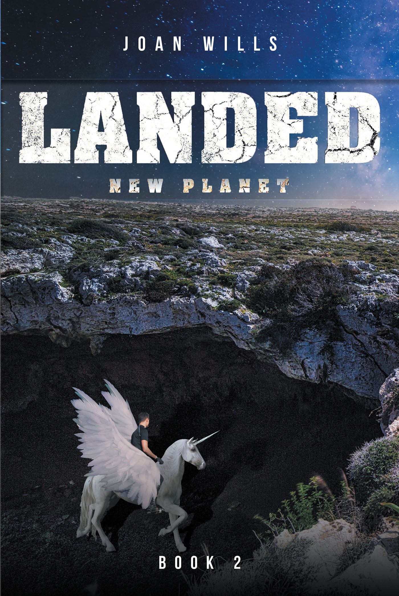 Landed New Planet Cover Image