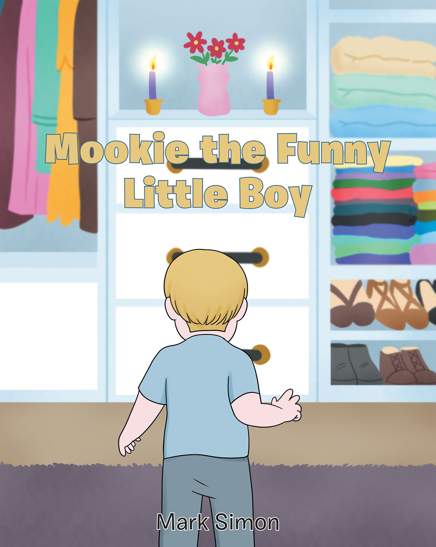 Mookie the Funny Little Boy Cover Image