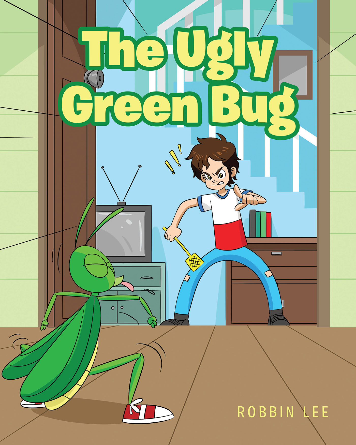 The Ugly Green Bug Cover Image