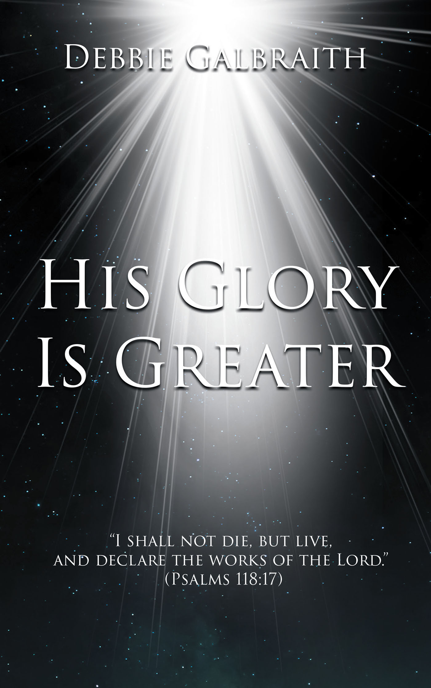 His Glory Is Greater Cover Image