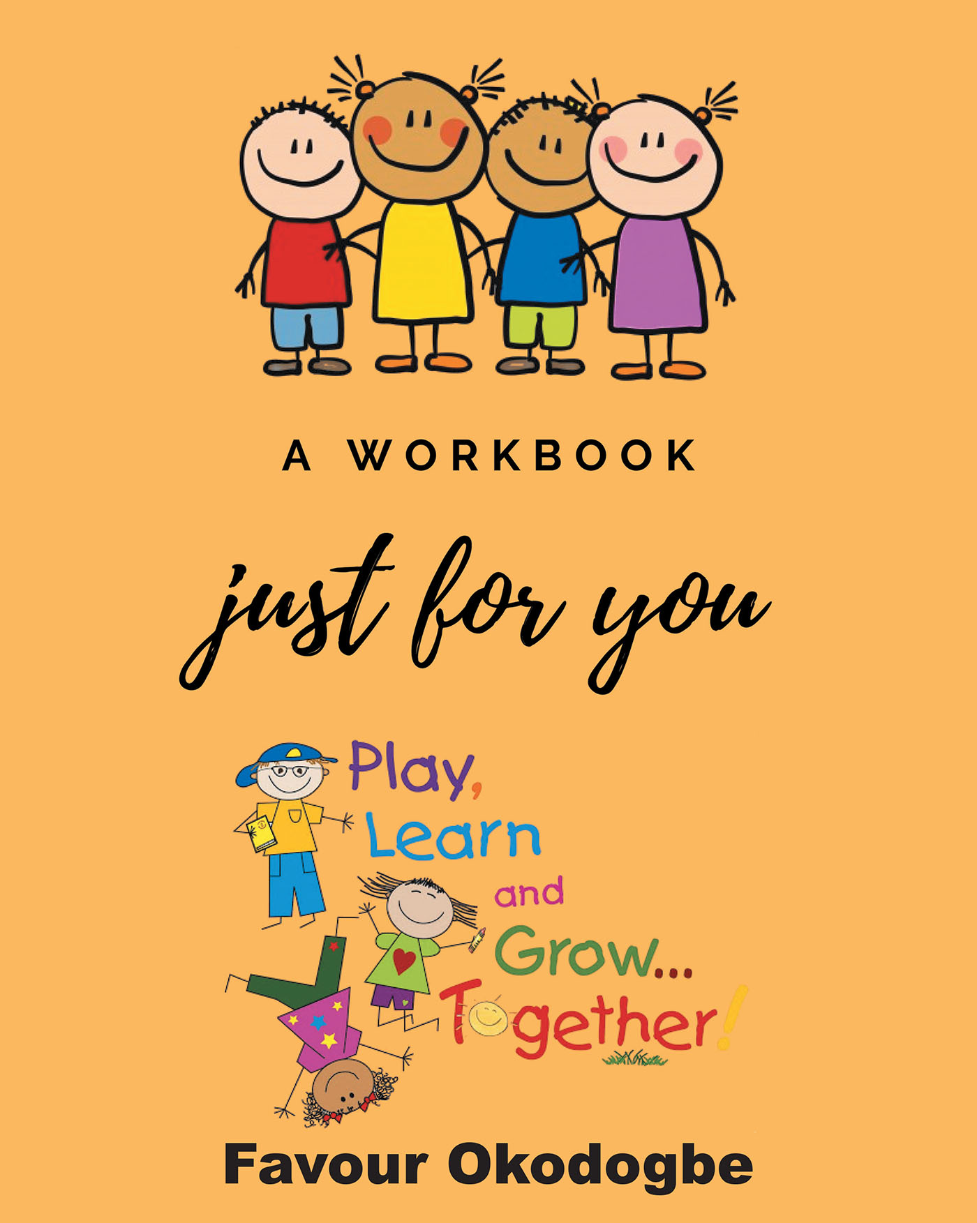 A Workbook Just For You Cover Image