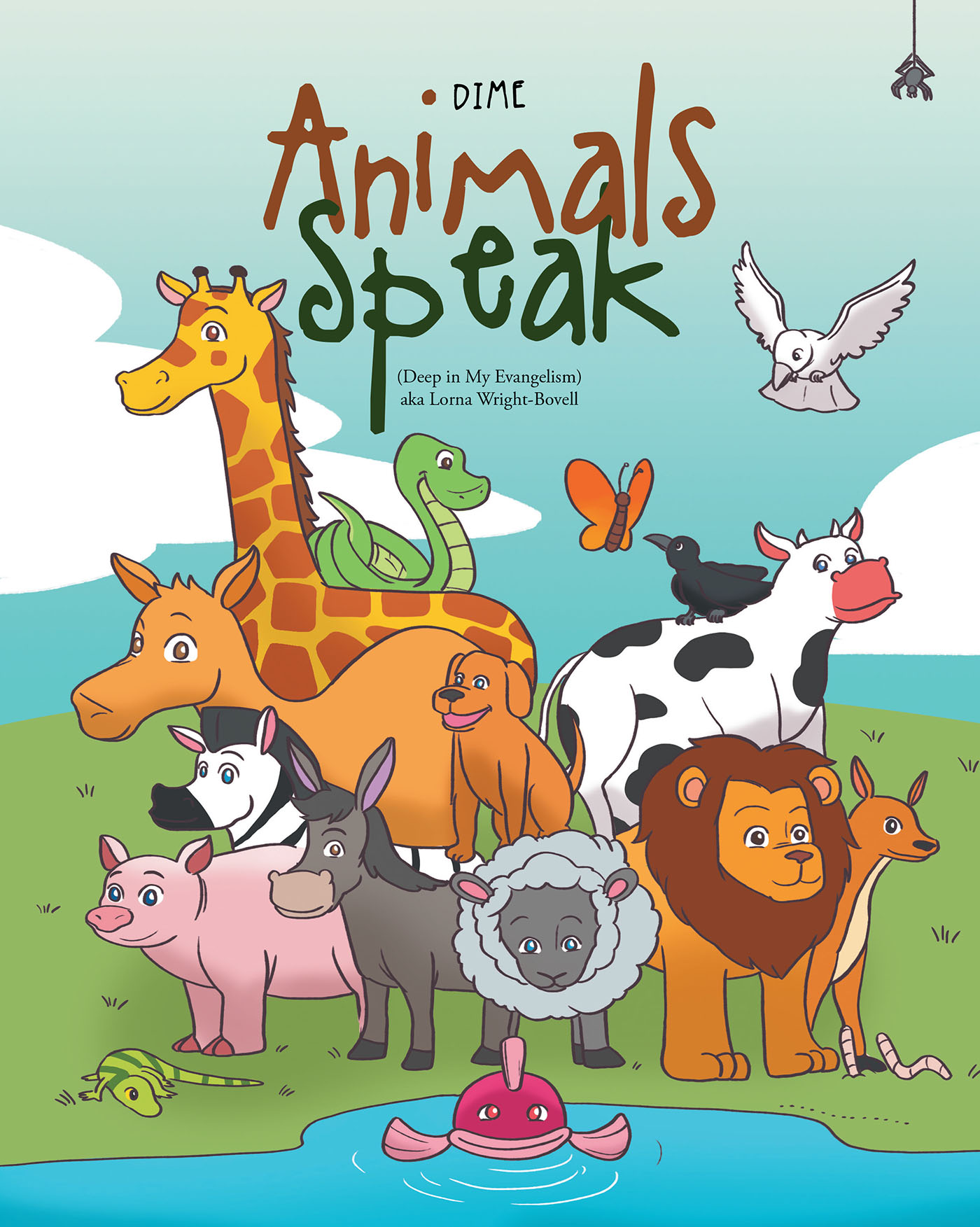 Animals Speak Cover Image