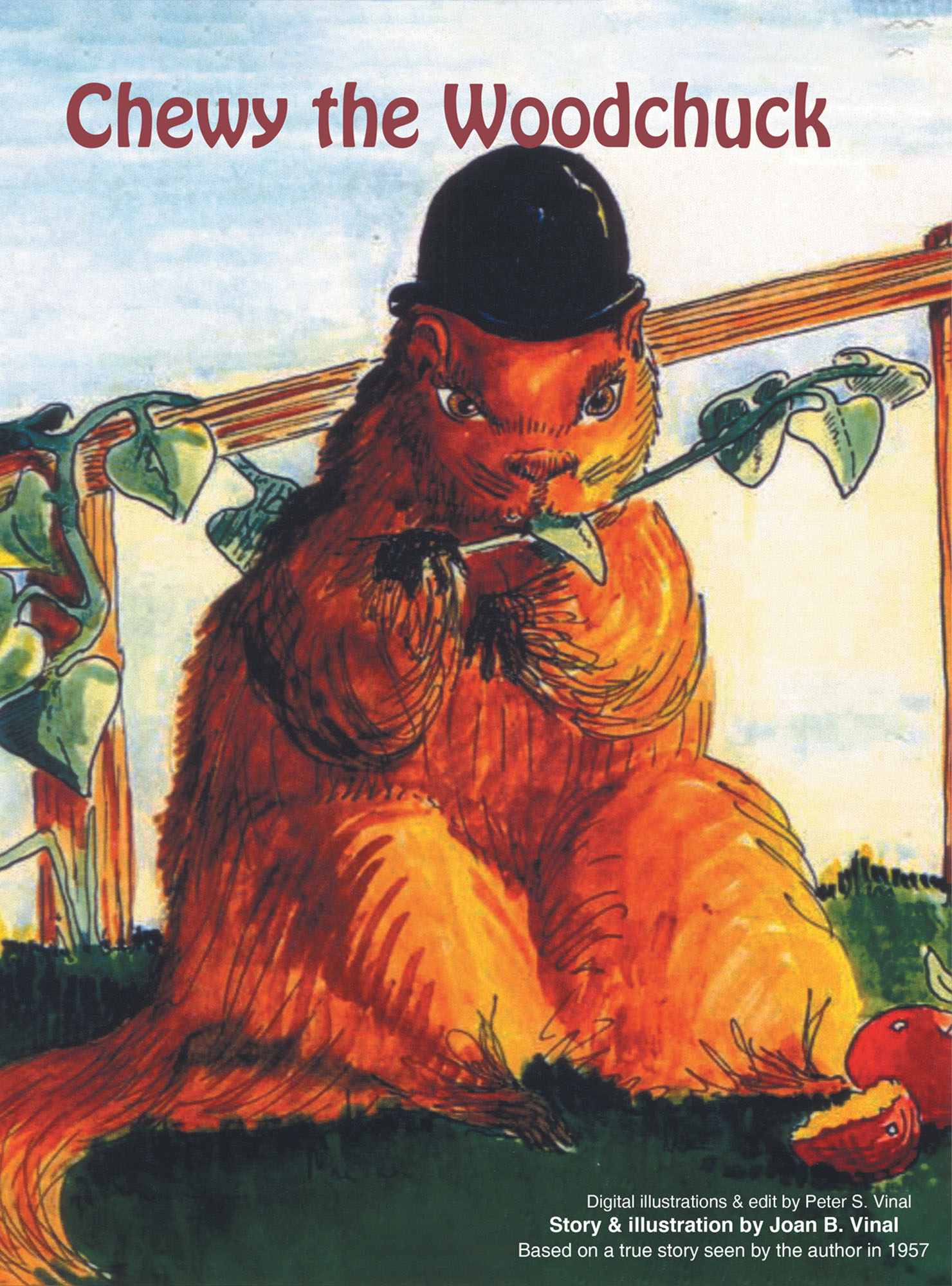 Chewy the Woodchuck Cover Image