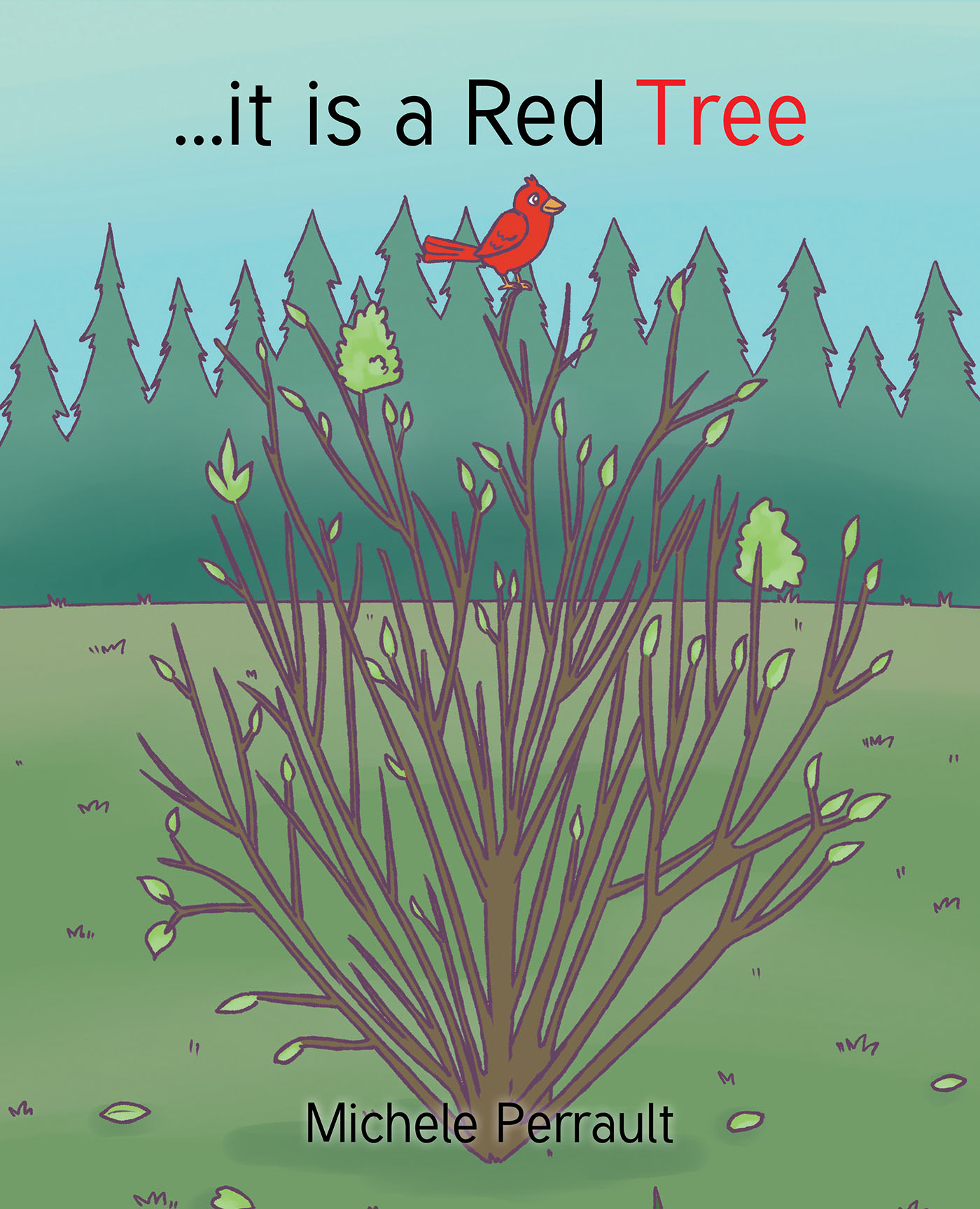...it is a Red Tree Cover Image