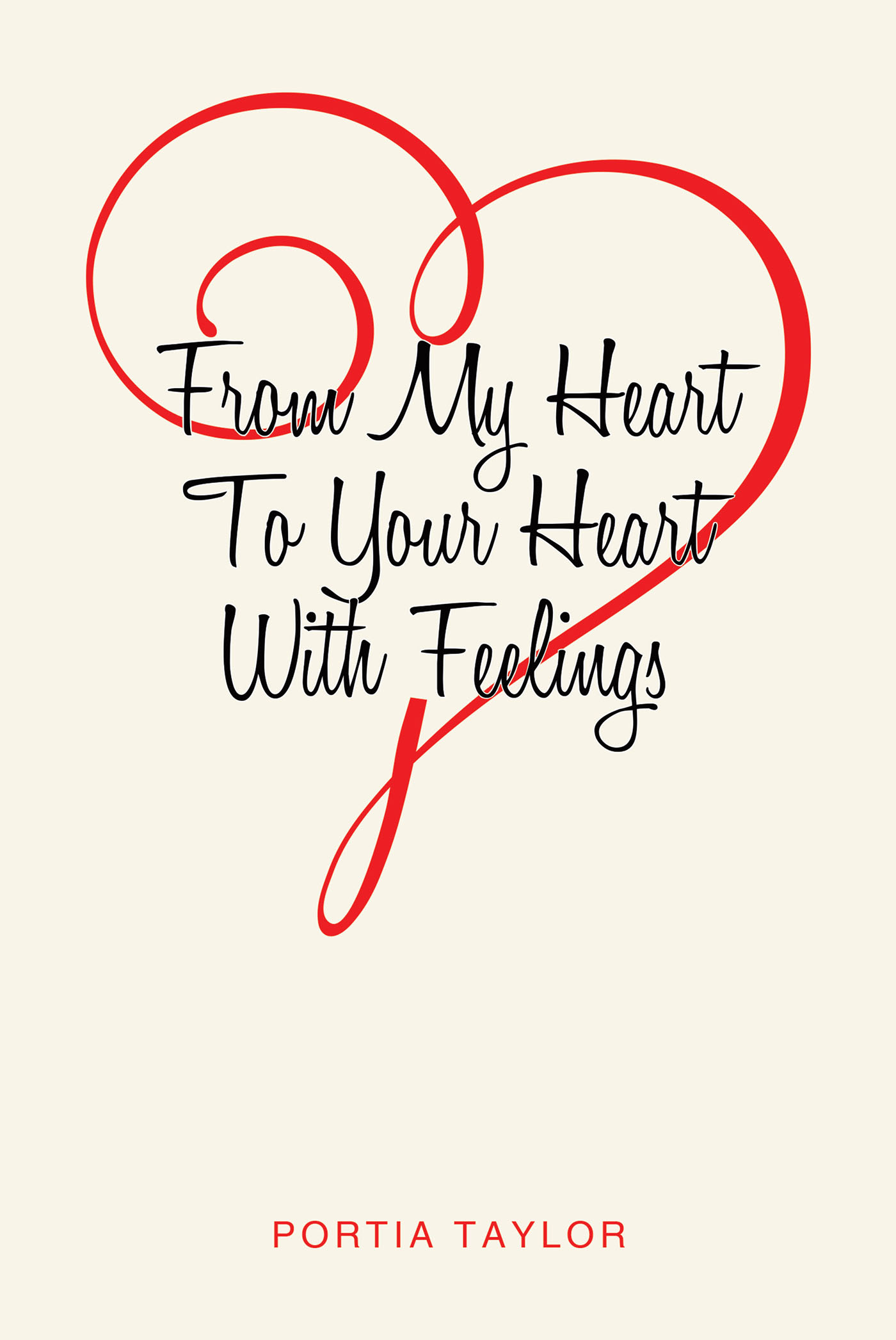 From My Heart To Your Heart With Feelings Cover Image