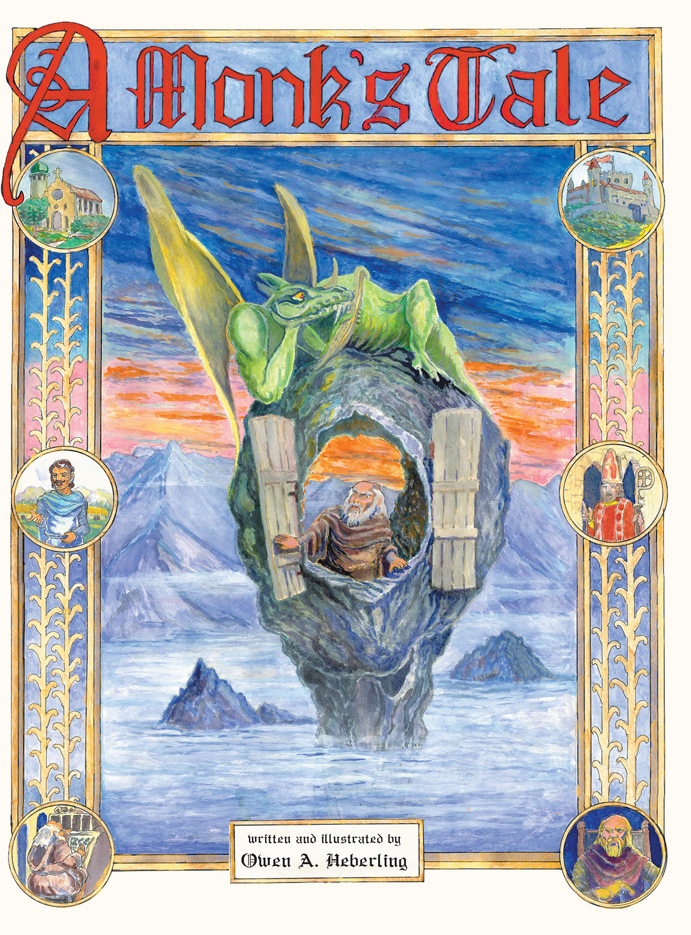 A Monk's Tale Cover Image