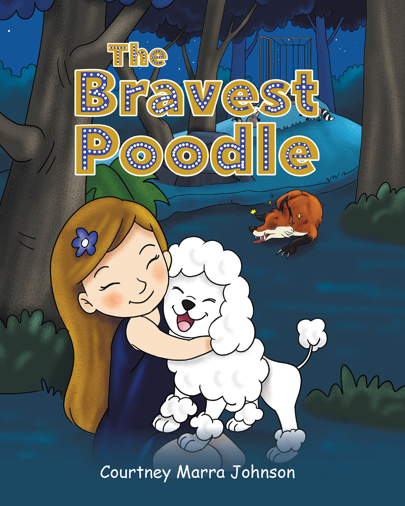 The Bravest Poodle Cover Image