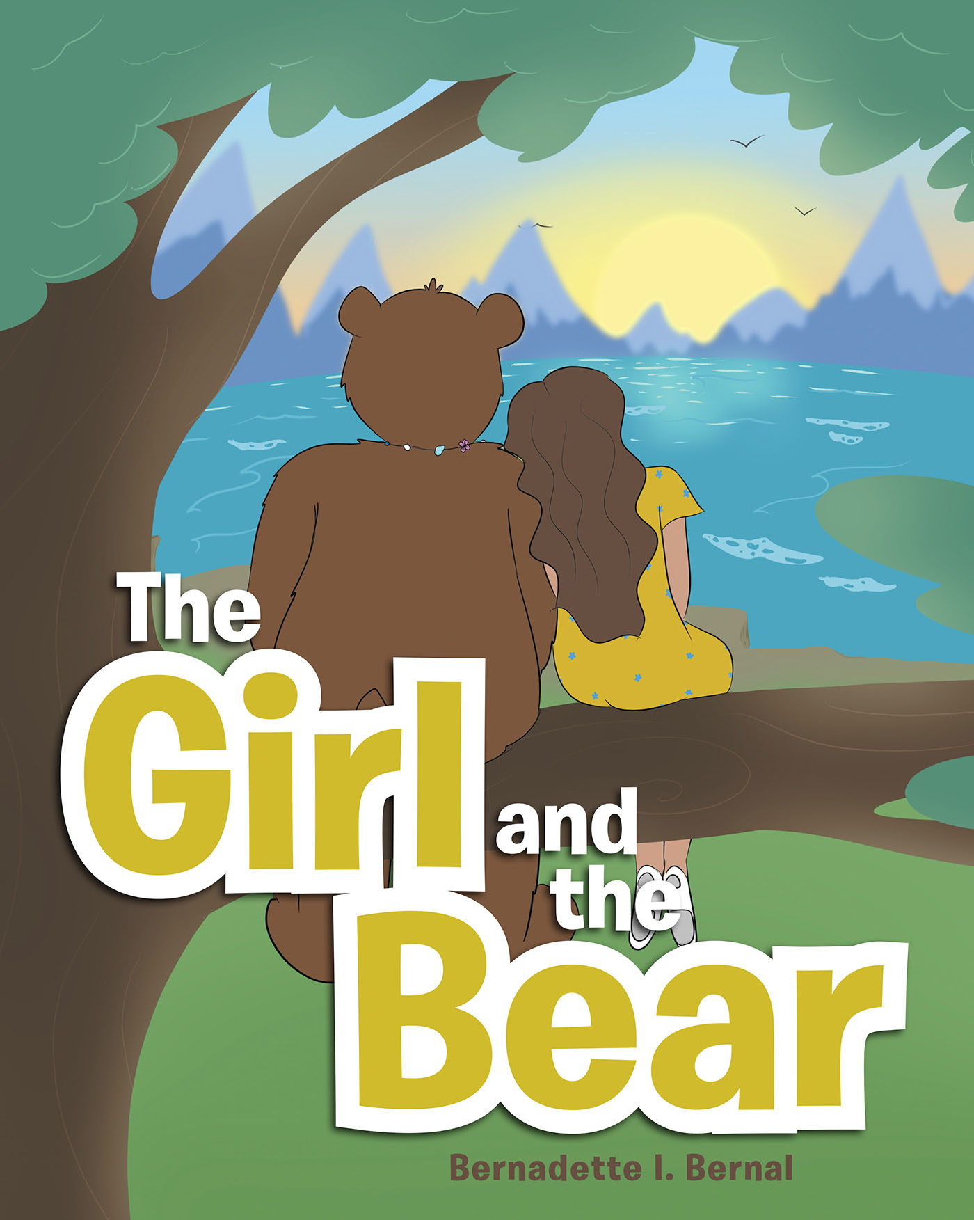 The Girl and the Bear Cover Image