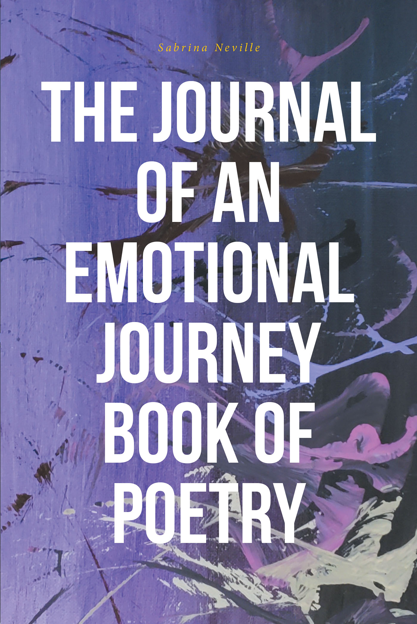 The Journal of an Emotional Journey Book of Poetry Cover Image