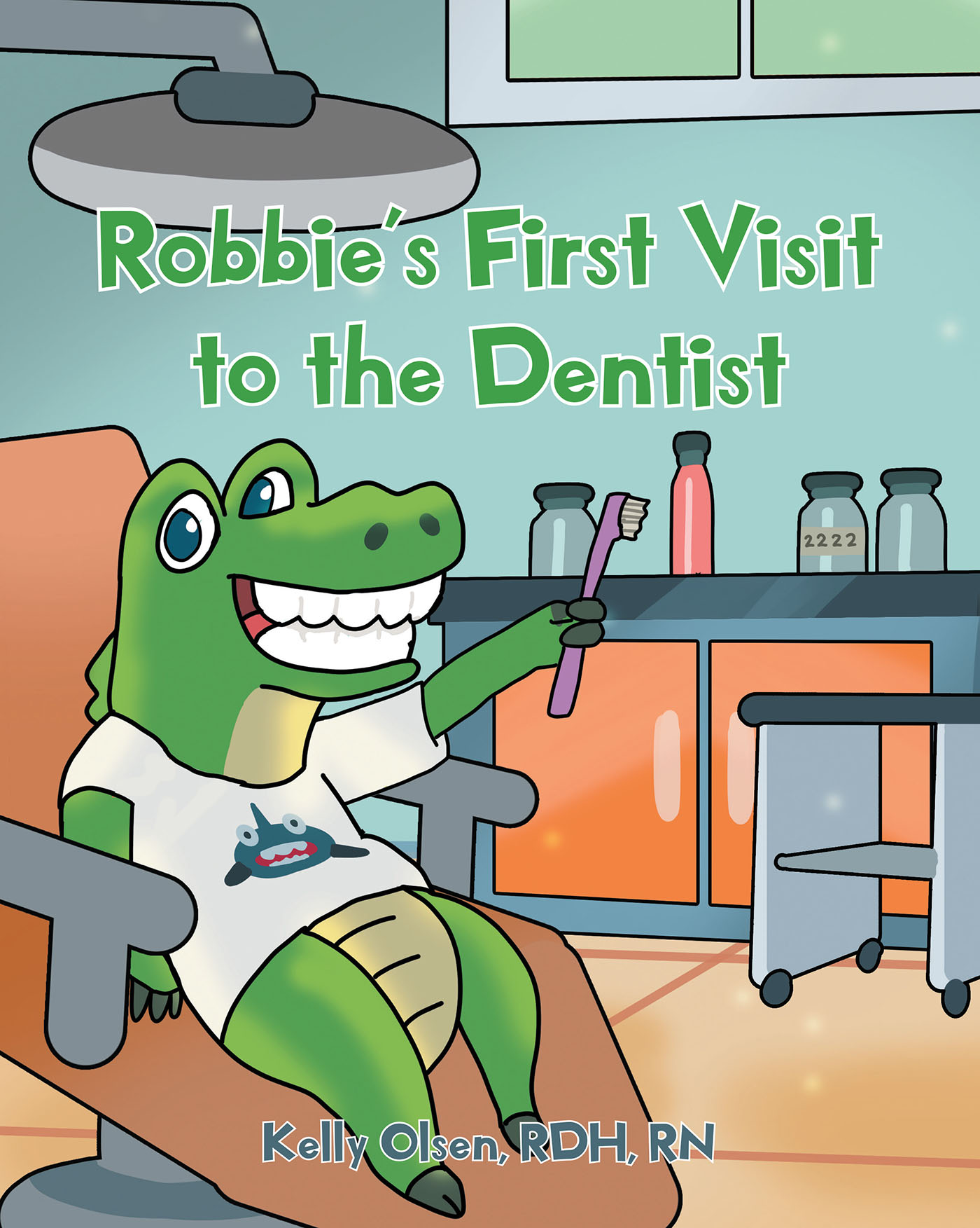Robbie's First Visit to the Dentist Cover Image