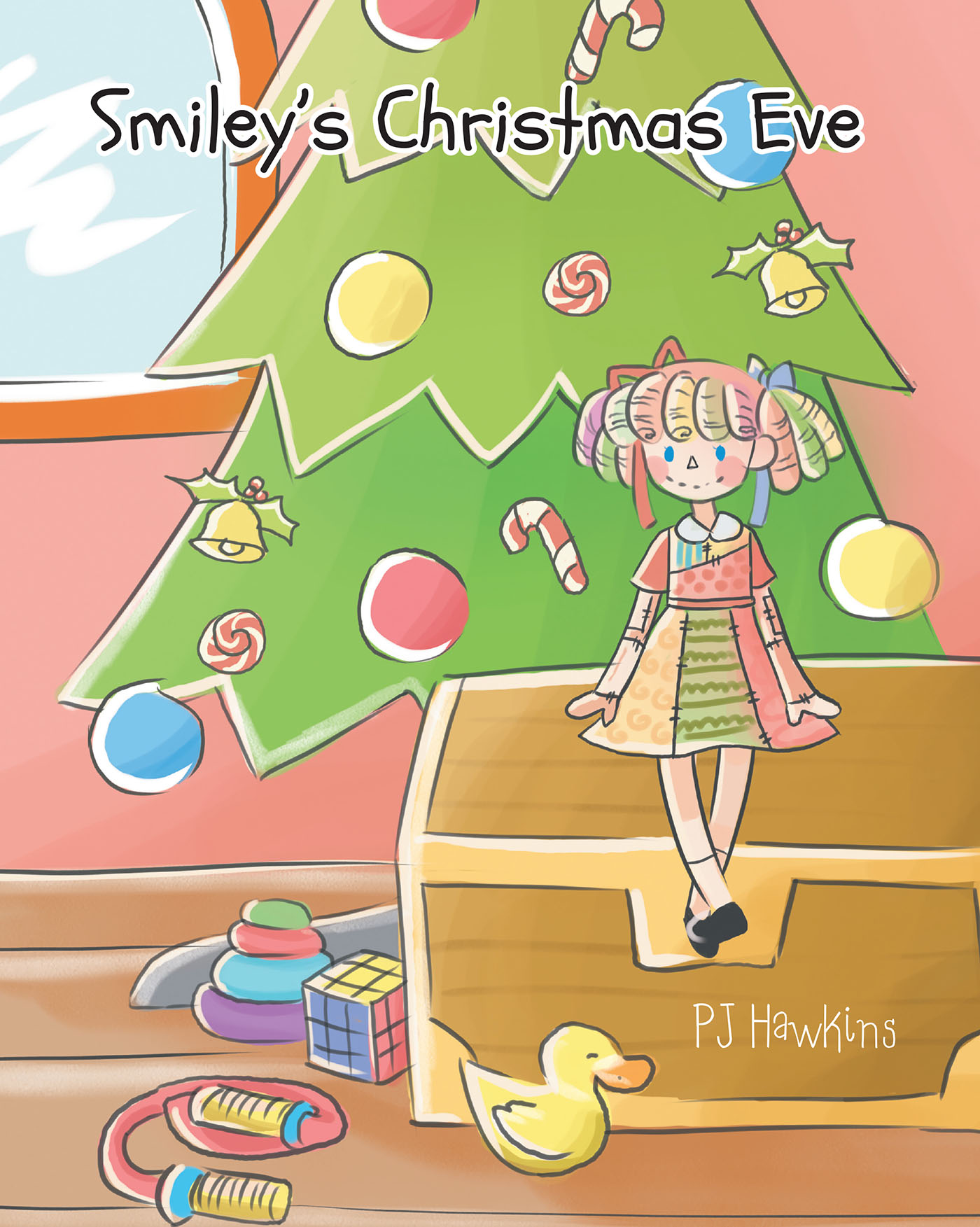 Smiley's Christmas Eve Cover Image