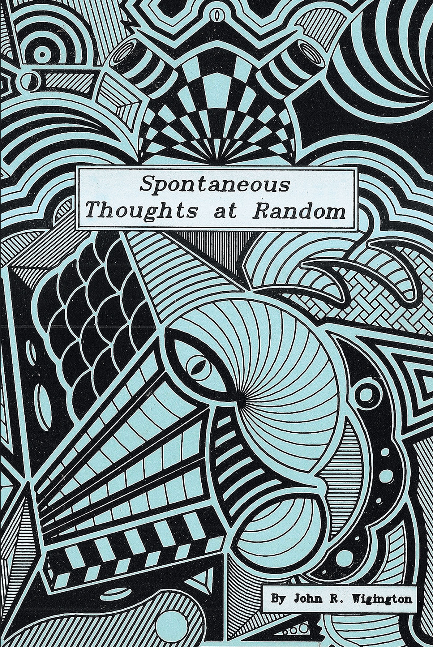 Spontaneous Thoughts at Random Cover Image