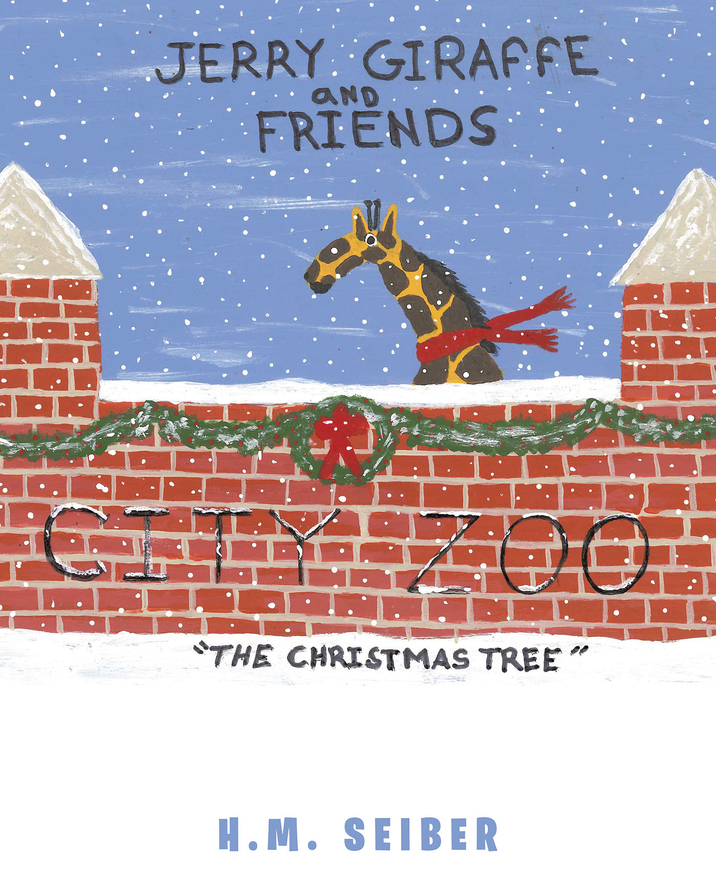 Jerry Giraffe and Friends Cover Image