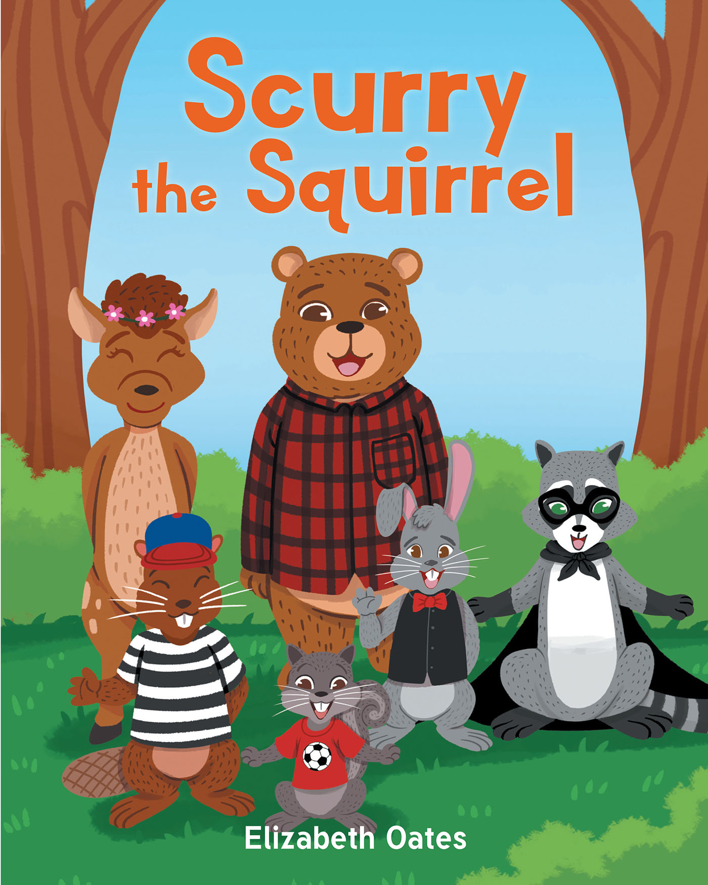 Scurry the Squirrel Cover Image