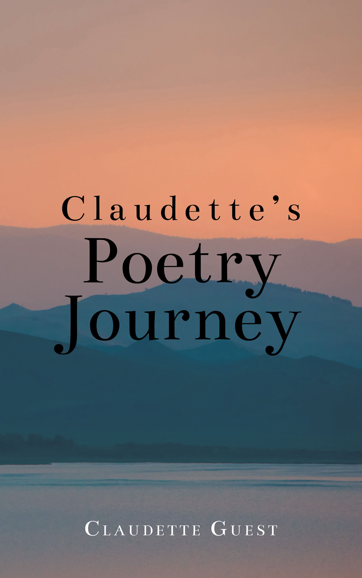 Claudette's Poetry Journey Cover Image