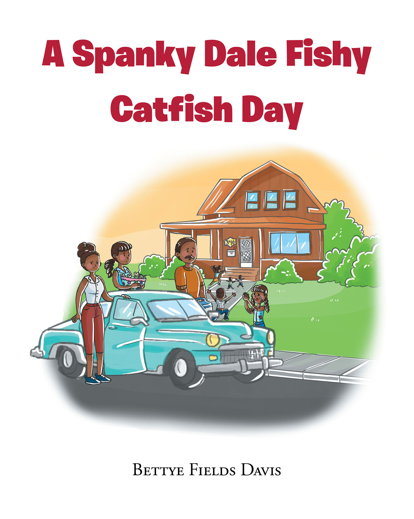A Spanky Dale Fishy Catfish Day Cover Image