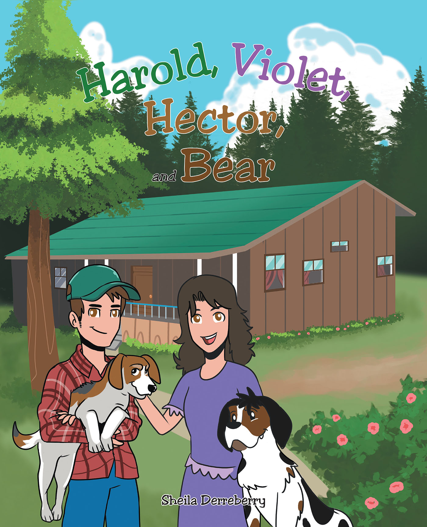 Harold, Violet, Hector, and Bear Cover Image