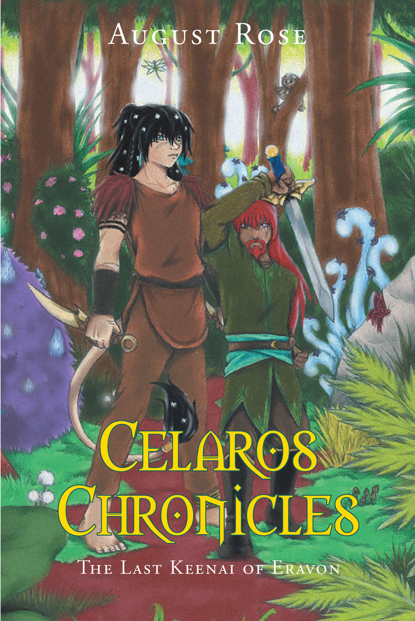 Celaros Chronicles: The Last Keenai of Eravon Cover Image