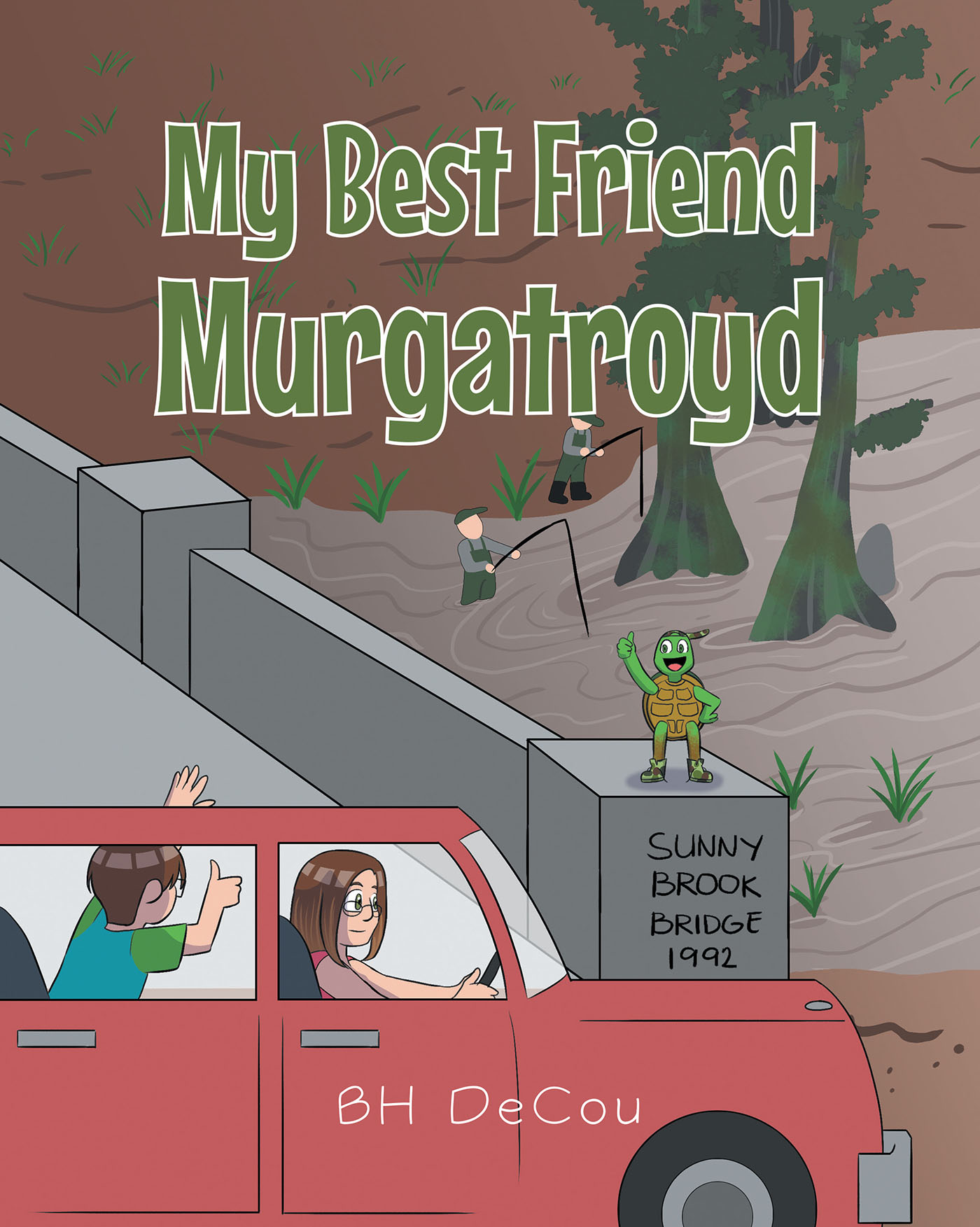 My Best Friend Murgatroyd Cover Image