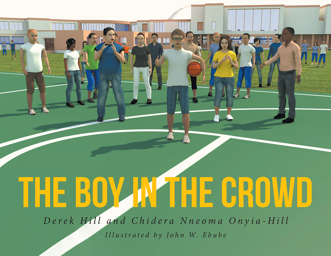 The Boy in the Crowd Cover Image