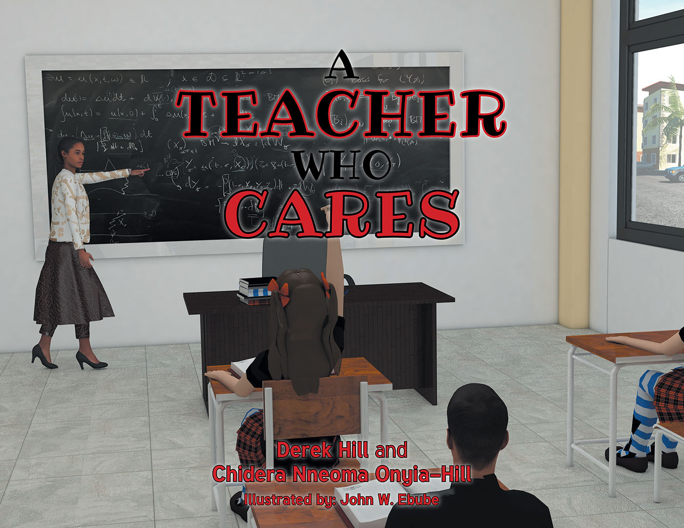 A Teacher Who Cares Cover Image