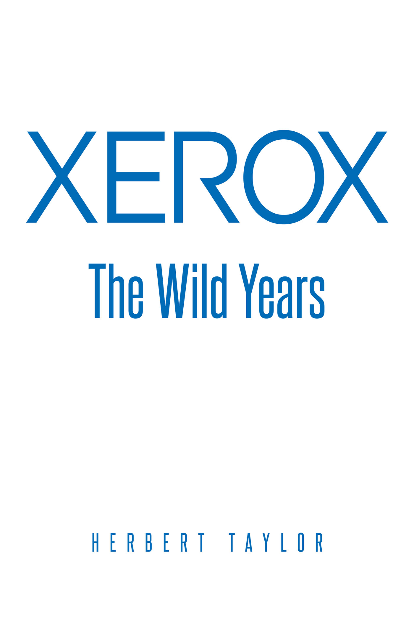 Xerox  Cover Image