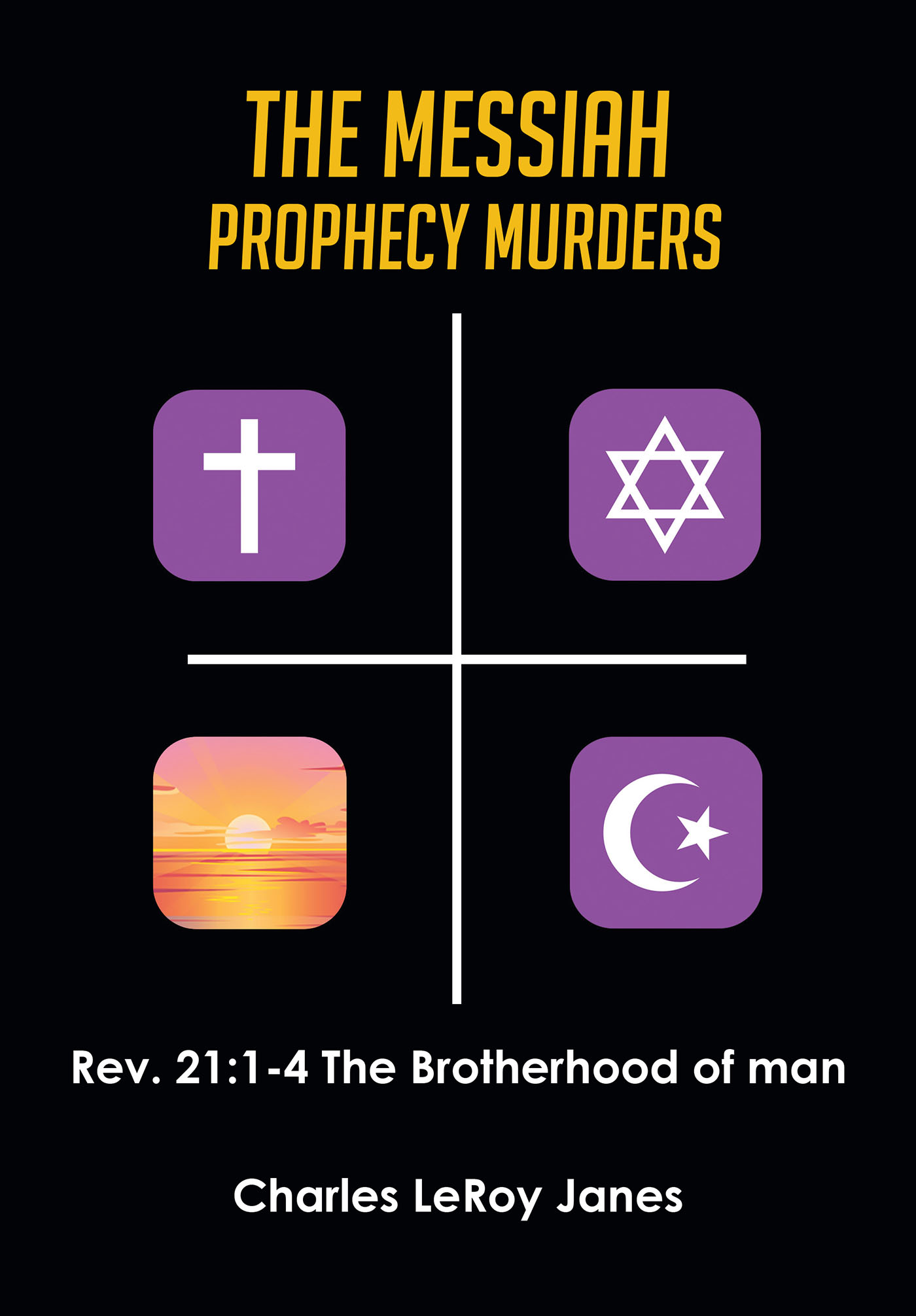 The Messiah Prophecy Murders  Cover Image