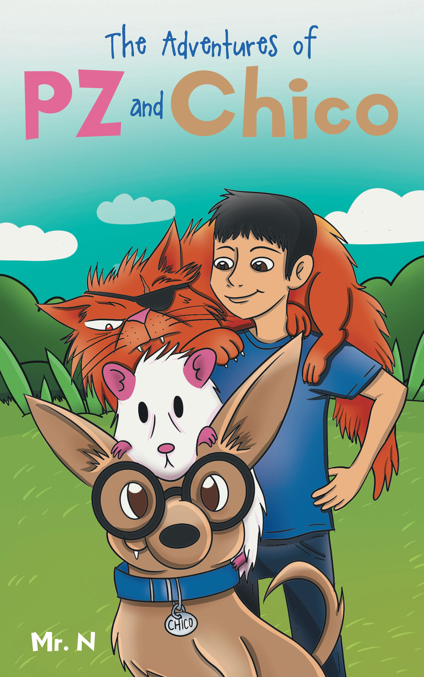 The Adventures Of PZ and Chico Cover Image