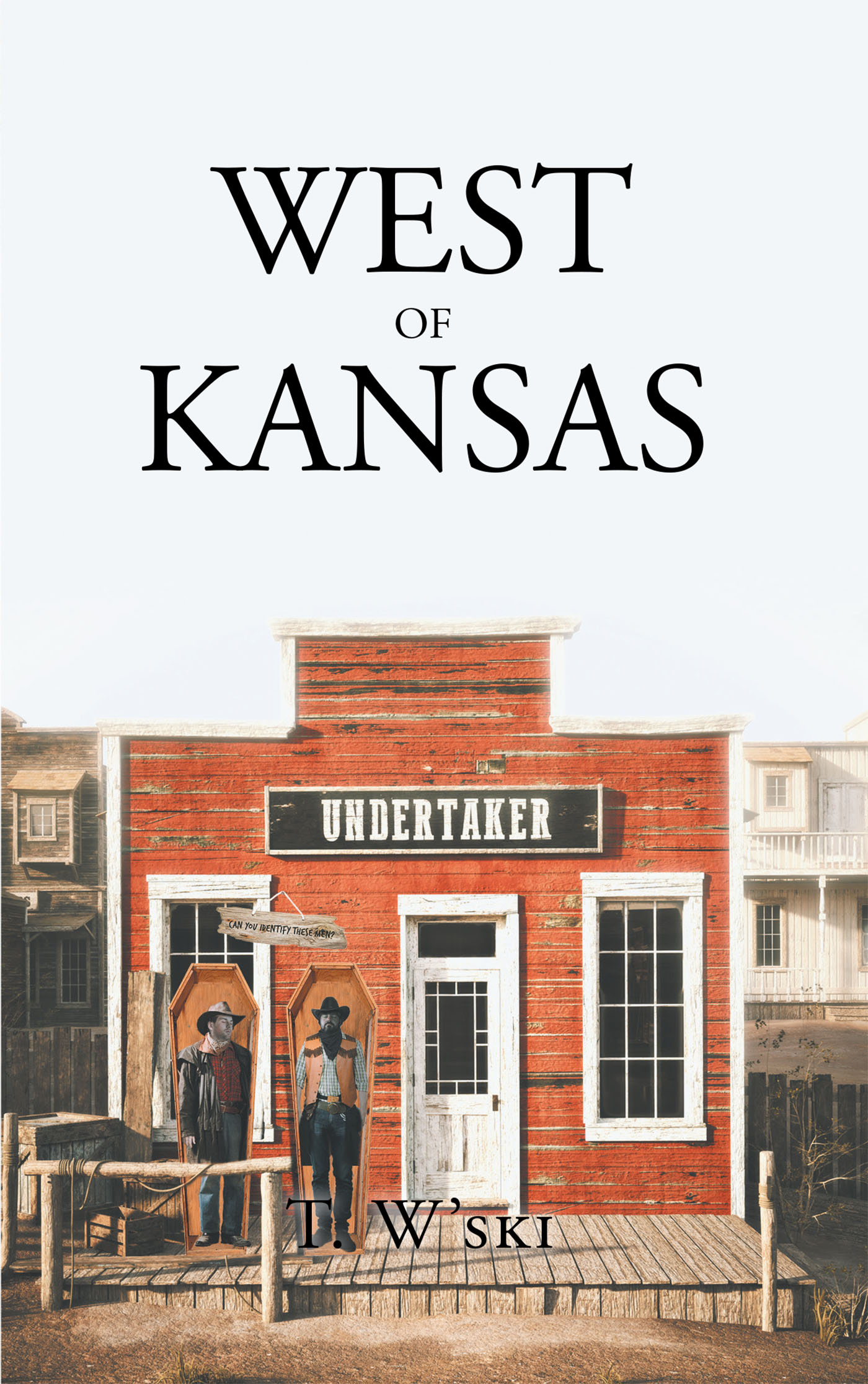 West of Kansas Cover Image
