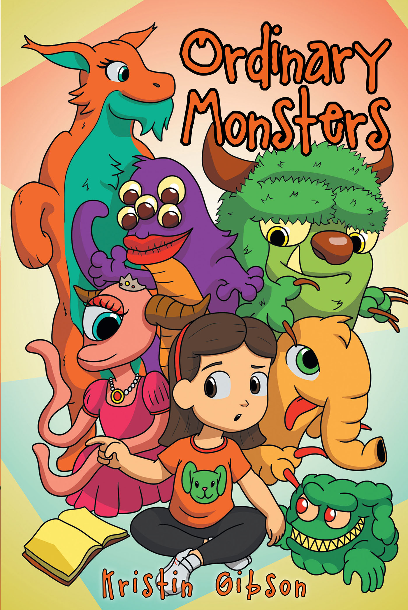 Ordinary Monsters  Cover Image