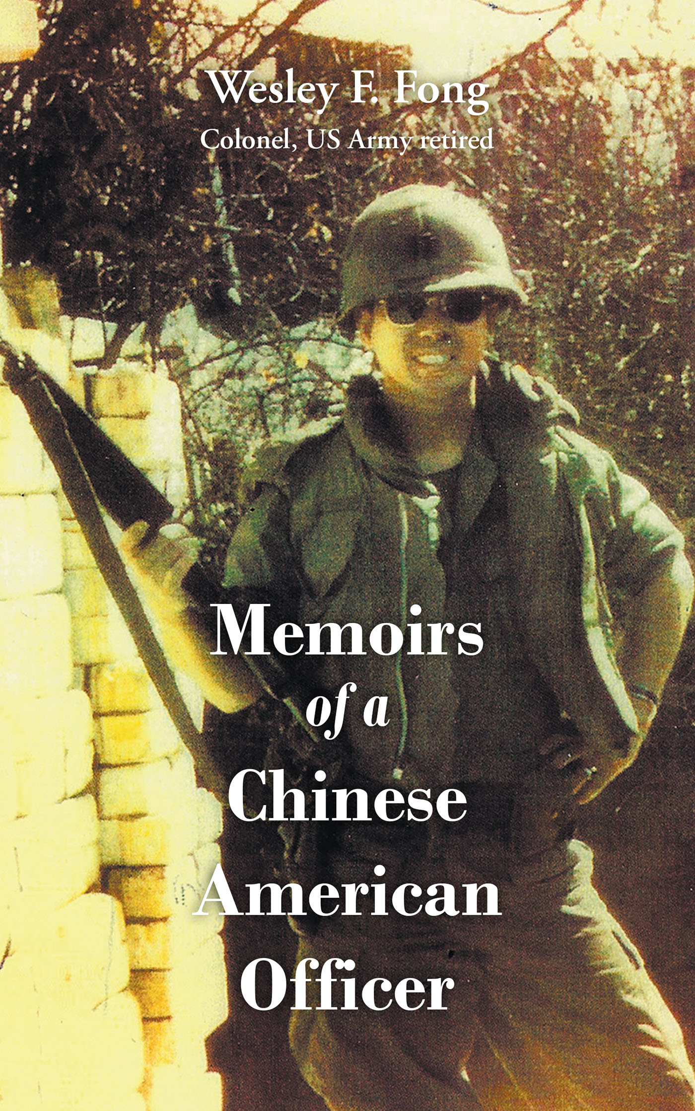 Memoirs of a Chinese American Officer Cover Image