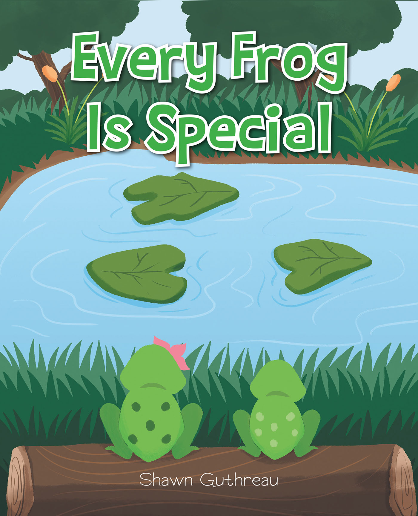 Every Frog Is Special Cover Image
