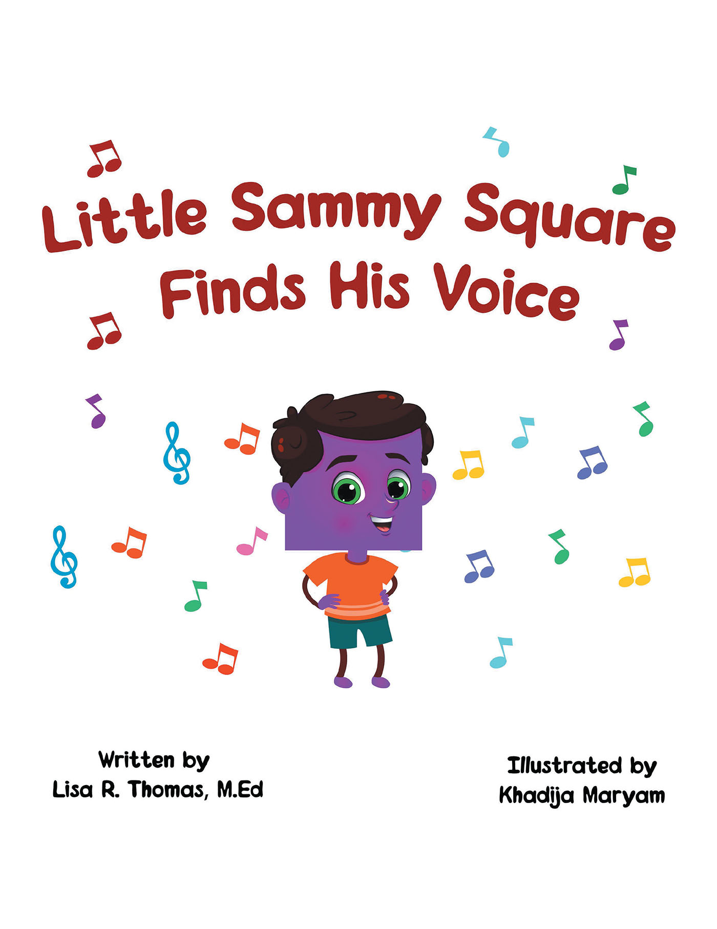 Little Sammy Square Finds His Voice Cover Image