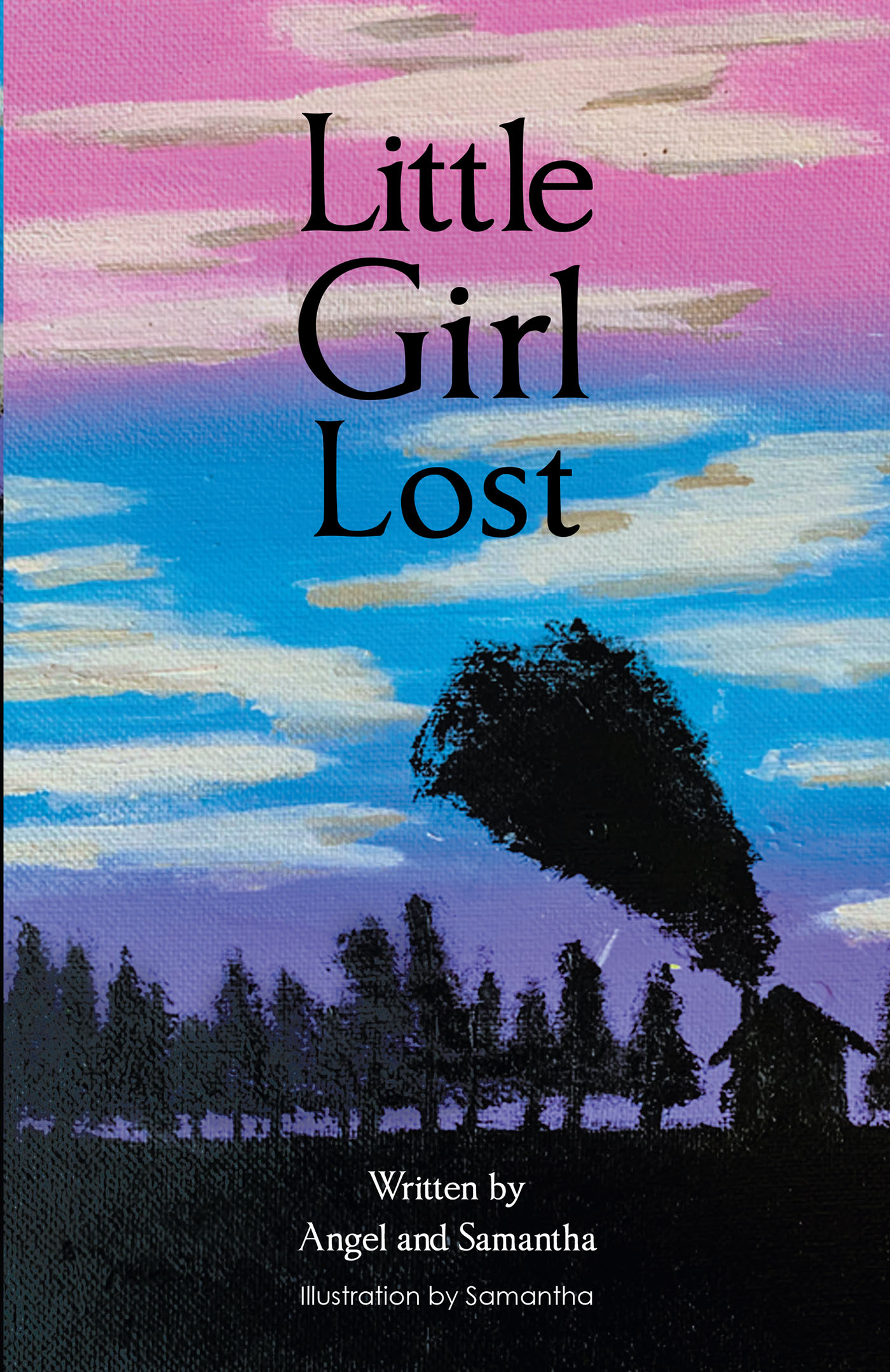 Little Girl Lost Cover Image