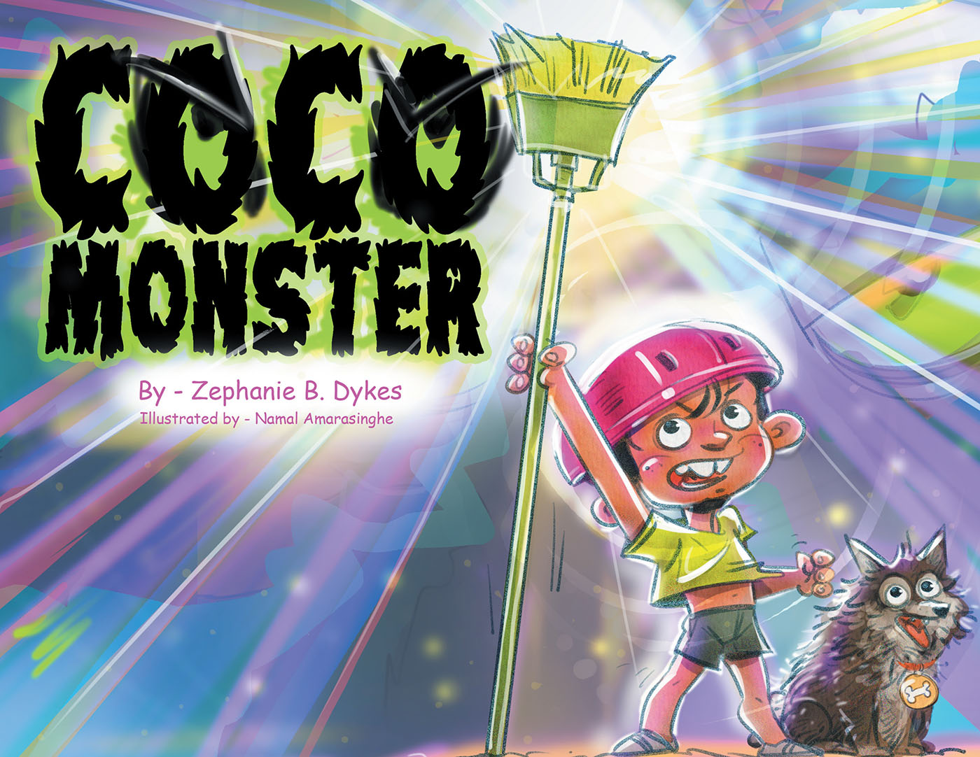 Coco Monster  Cover Image