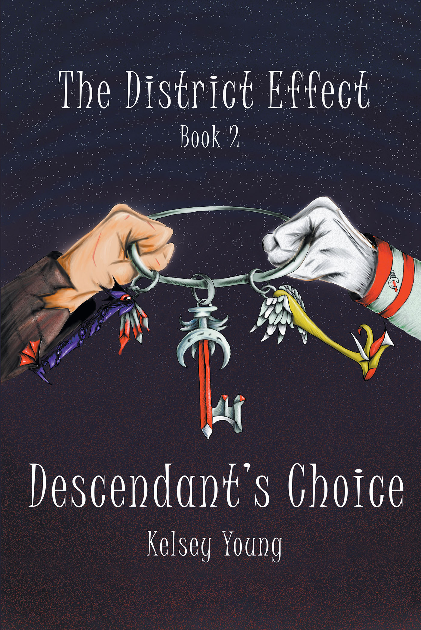 The District Effect: Book Two: Descendant's Choice Cover Image
